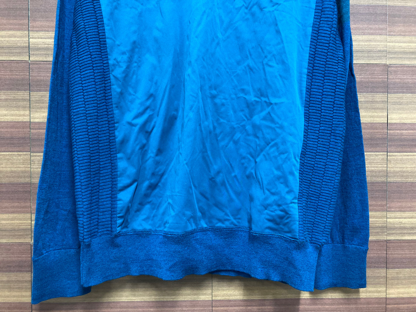 GV868 ラファ Rapha メリノジップジャージ 水色 M