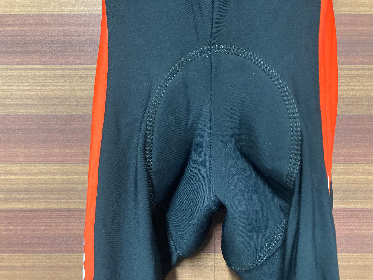 GU311 ナリーニ Nalini ビブタイツ 裏起毛 ケースデパーニュ 赤黒 3サイズ