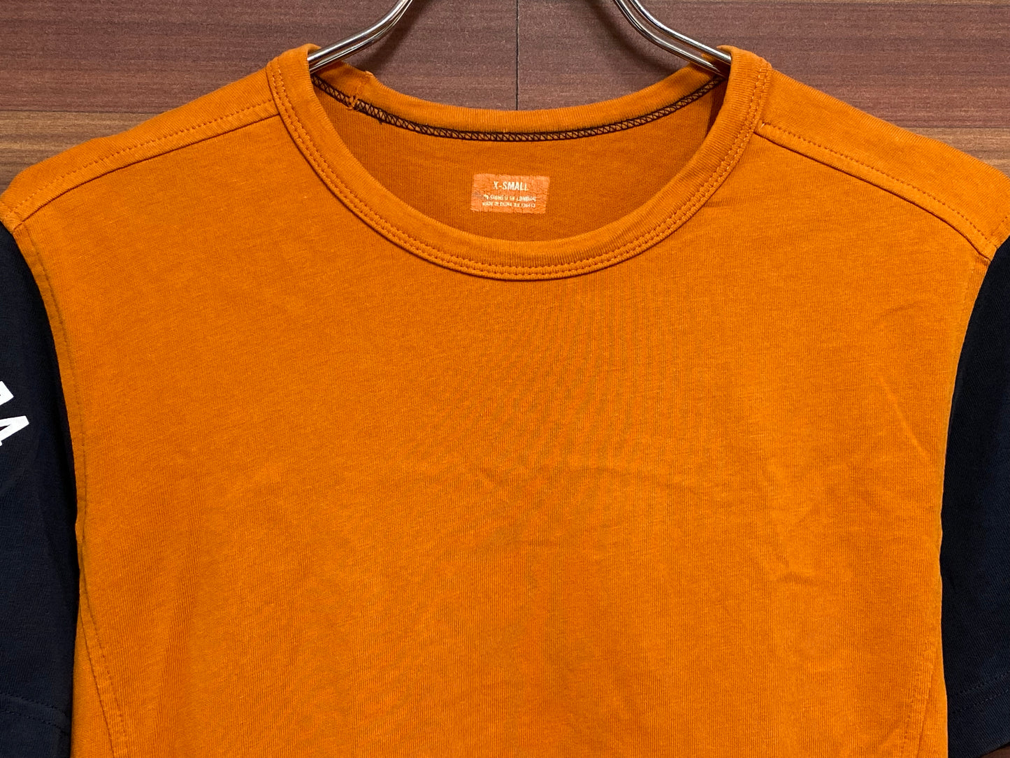 GX161 ラファ Rapha Tシャツ 5 DECADES T-SHIRT 半袖 オレンジ XS