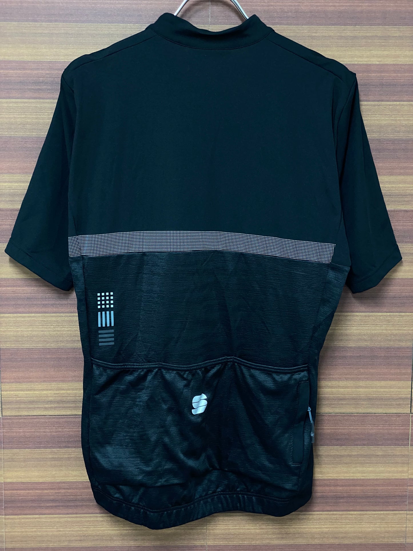 GM685 スポーツフル sportful 半袖サイクルジャージ 黒 L