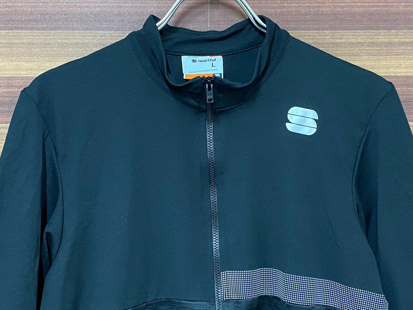 GM685 スポーツフル sportful 半袖サイクルジャージ 黒 L