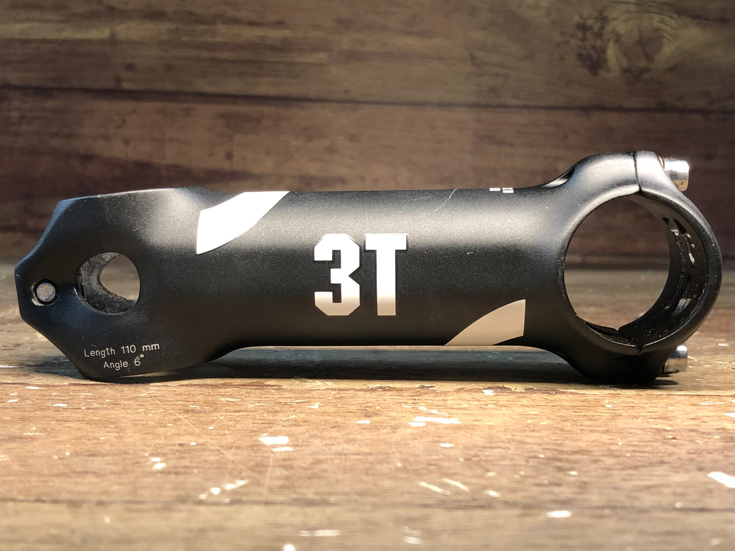 FW191 3T ARX II PRO ステム φ31.8 110mm 黒白 ※傷あり