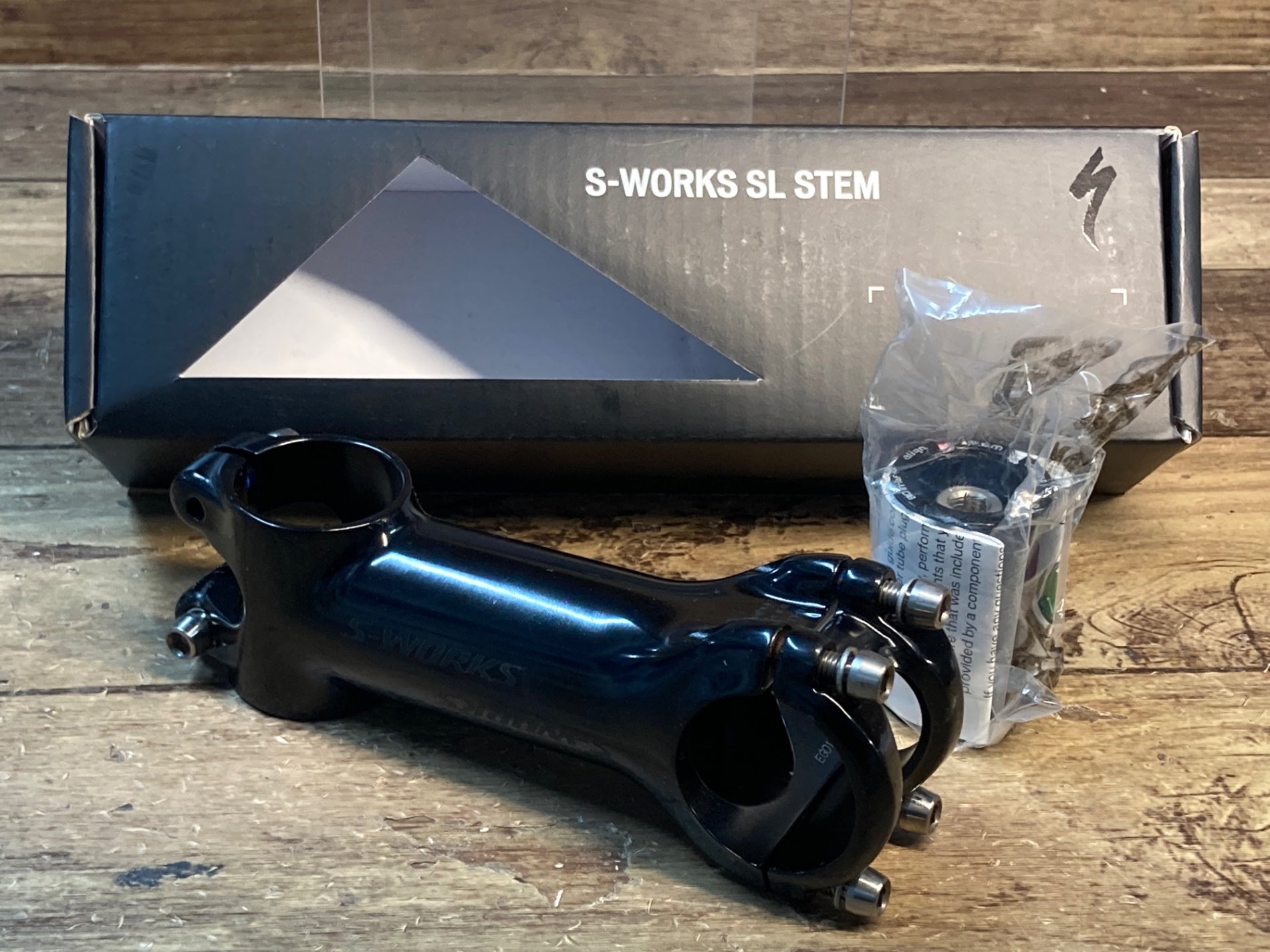 HQ789 スペシャライズド SPECIALIZED S-WORKS SL STEM アルミ ステム