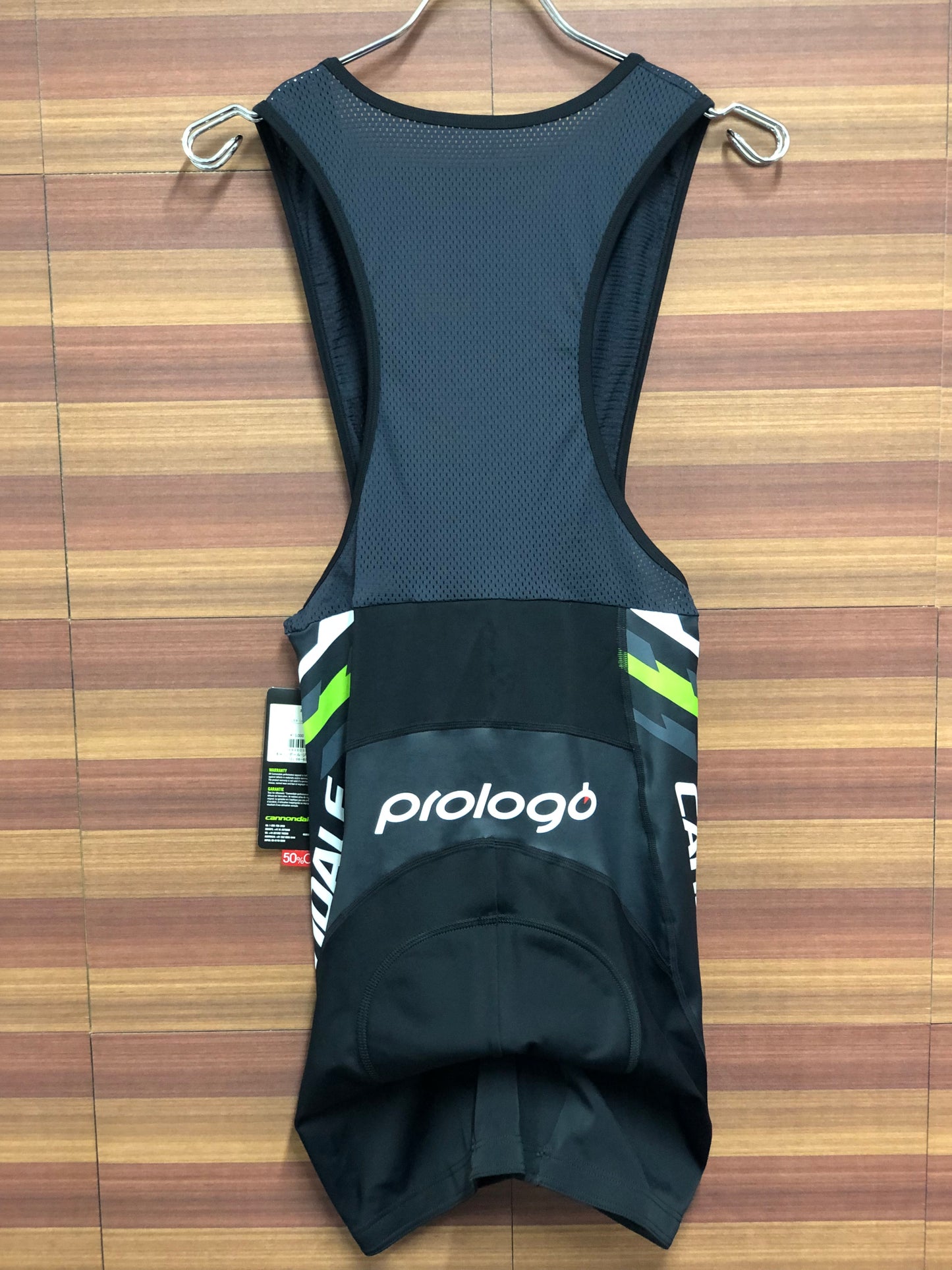 GI185 キャノンデール CANNONDALE CFR TEAM BIB SHORT ビブショーツ S 黒