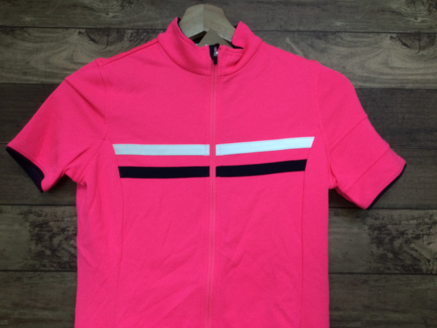 FP536 ラファ Rapha WOMENS SHORT SLEEVE BREVET JERSEY 半袖 サイクルジャージ XS ピンク レディース