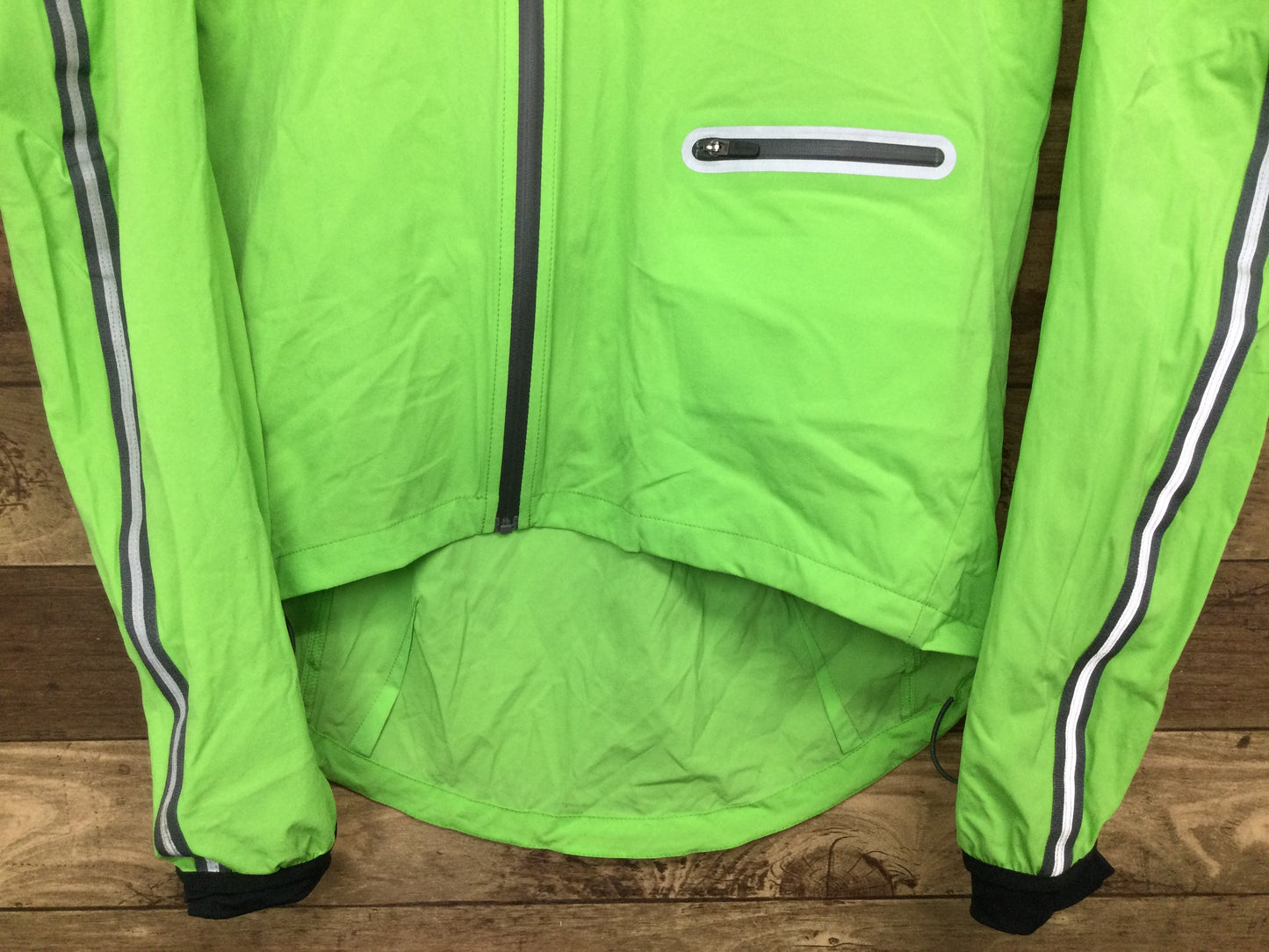EZ466 ラファ Rapha クラシックウィンドジャケット CLASSIC WIND JACKET 緑 S