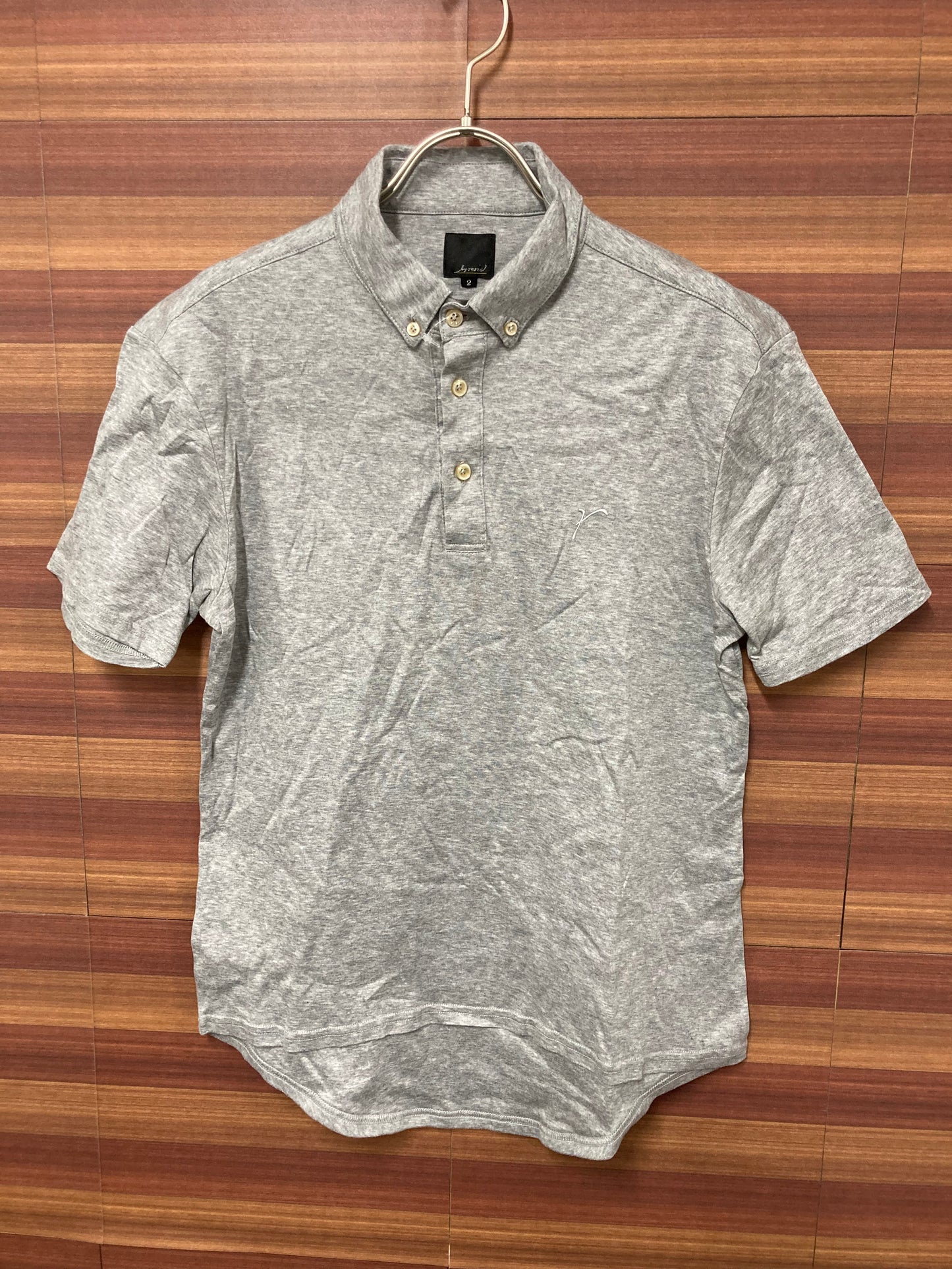 GD111 レリック reric 半袖サイクルシャツ グレー 2