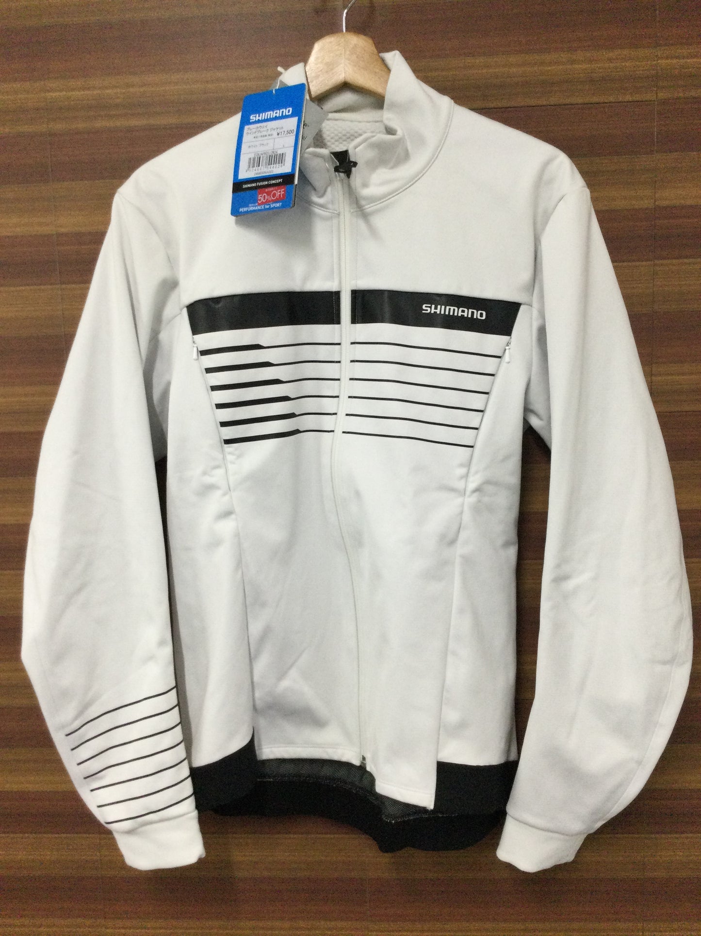 GI307 シマノ SHIMANO ブレーカウェイ ウインドブレーク サイクルジャケット