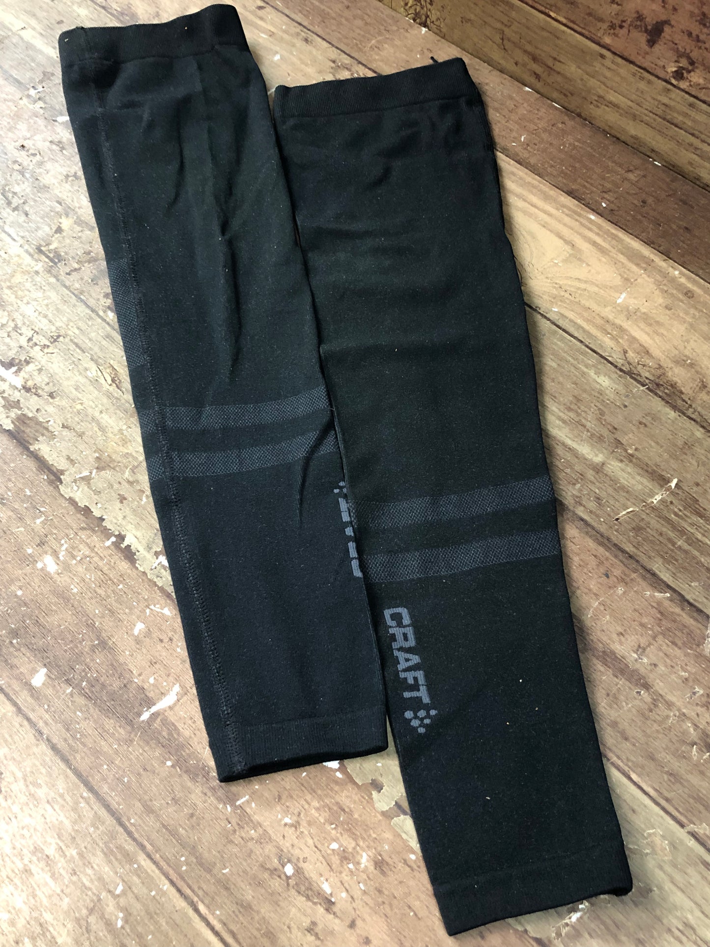 GZ591 クラフト CRAFT レッグカバー 黒 XS/S