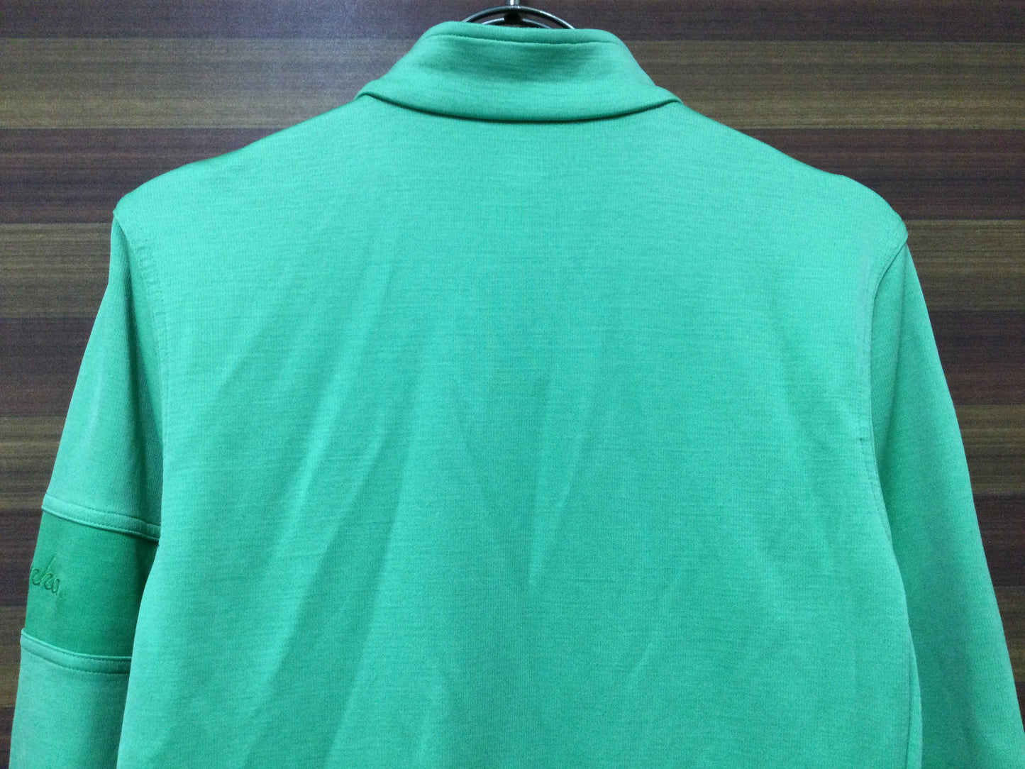 GP256 ラファ Rapha クラシックロングスリーブジャージ CLASSIC LONG SLEEVE JERSEY 黄緑 M