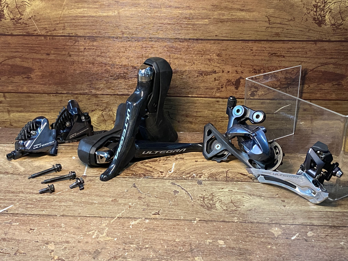 GU680 シマノ SHIMANO アルテグラ R8020 コンポセット 油圧DISC 2x11s (ST、BR、FD、RD)