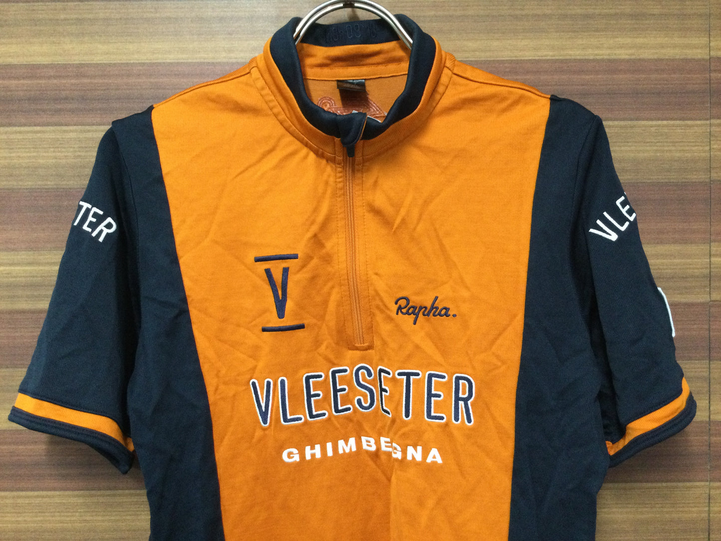 GE760 ラファ Rapha トレードチームジャージ TRADE TEAM JERSEY オレンジ S