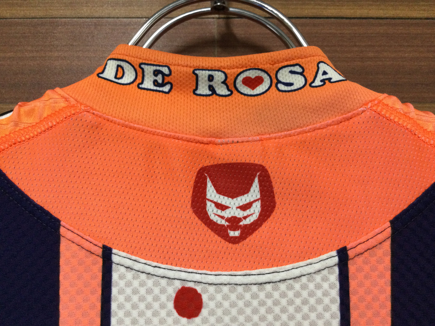 GP092 MS TINA 半袖サイクルジャージ NIPPO オレンジ 紺 XS