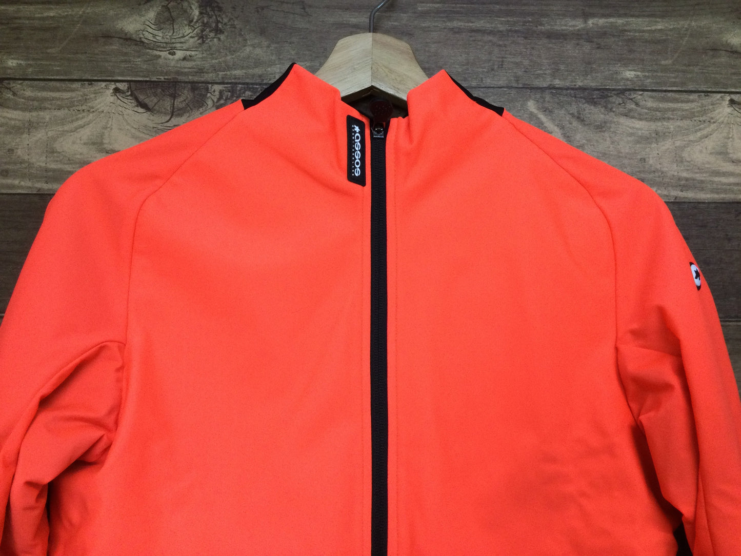 FS135 アソス assos ミレ MILLE GT Ultraz Winter Jacket オレンジ S サイクルジャケット