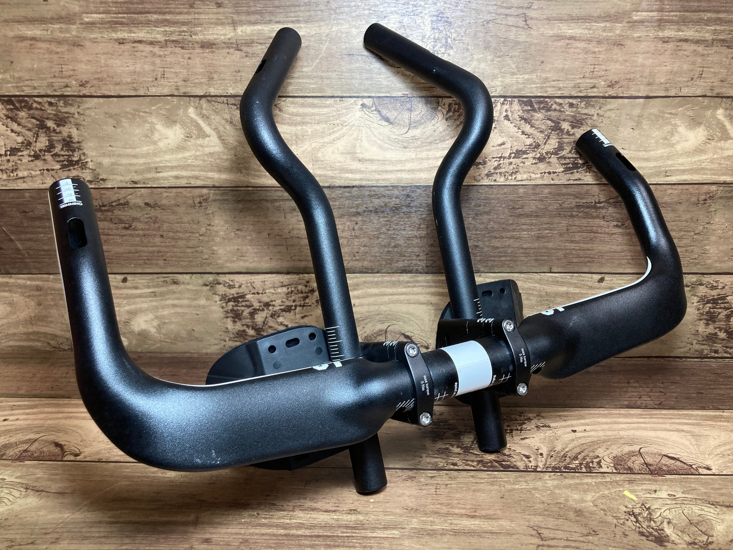 HJ113 3T VOLA-PRO アルミ エアロ TT DHバー Φ31.8 C-C420mm L実測350mm