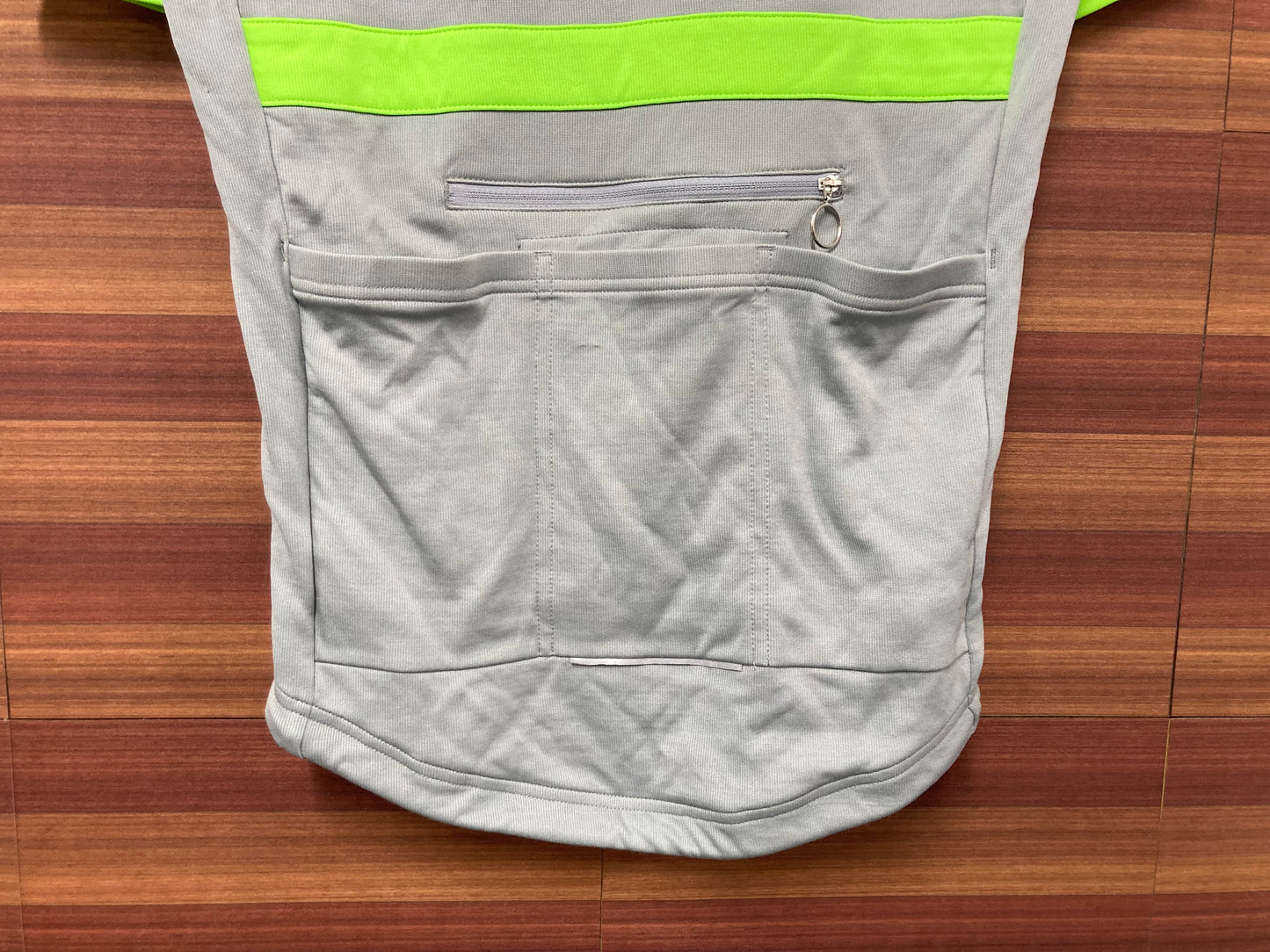GW799 ラファ Rapha BREVET JERSEY 半袖 サイクルジャージ グレー S