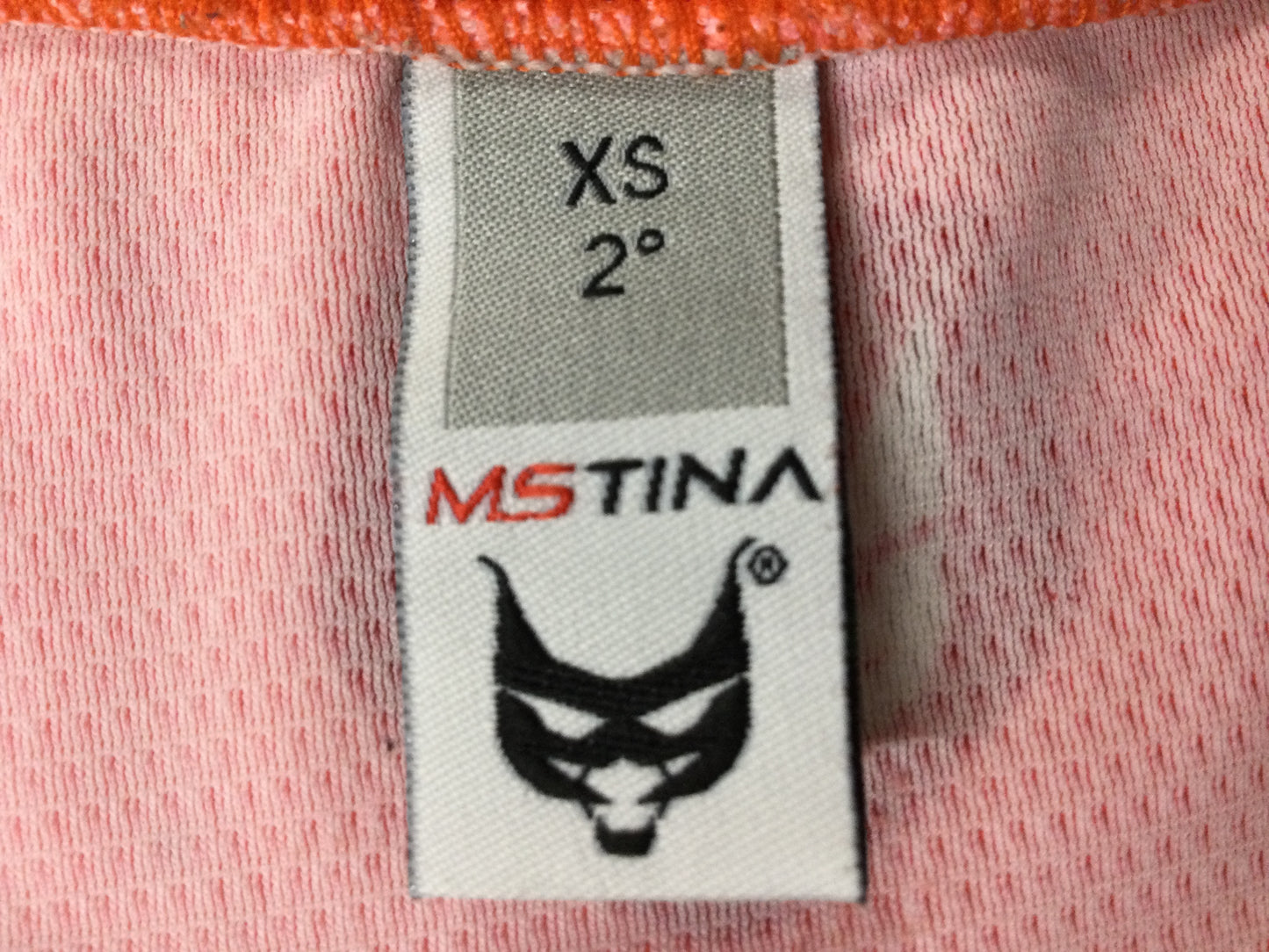 GP092 MS TINA 半袖サイクルジャージ NIPPO オレンジ 紺 XS
