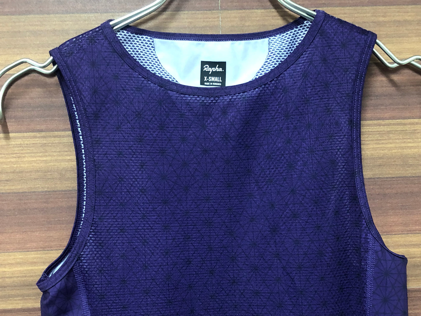 GV030 ラファ Rapha プロチームベースレイヤー PRO TEAM BASE LAYER 紫 XS
