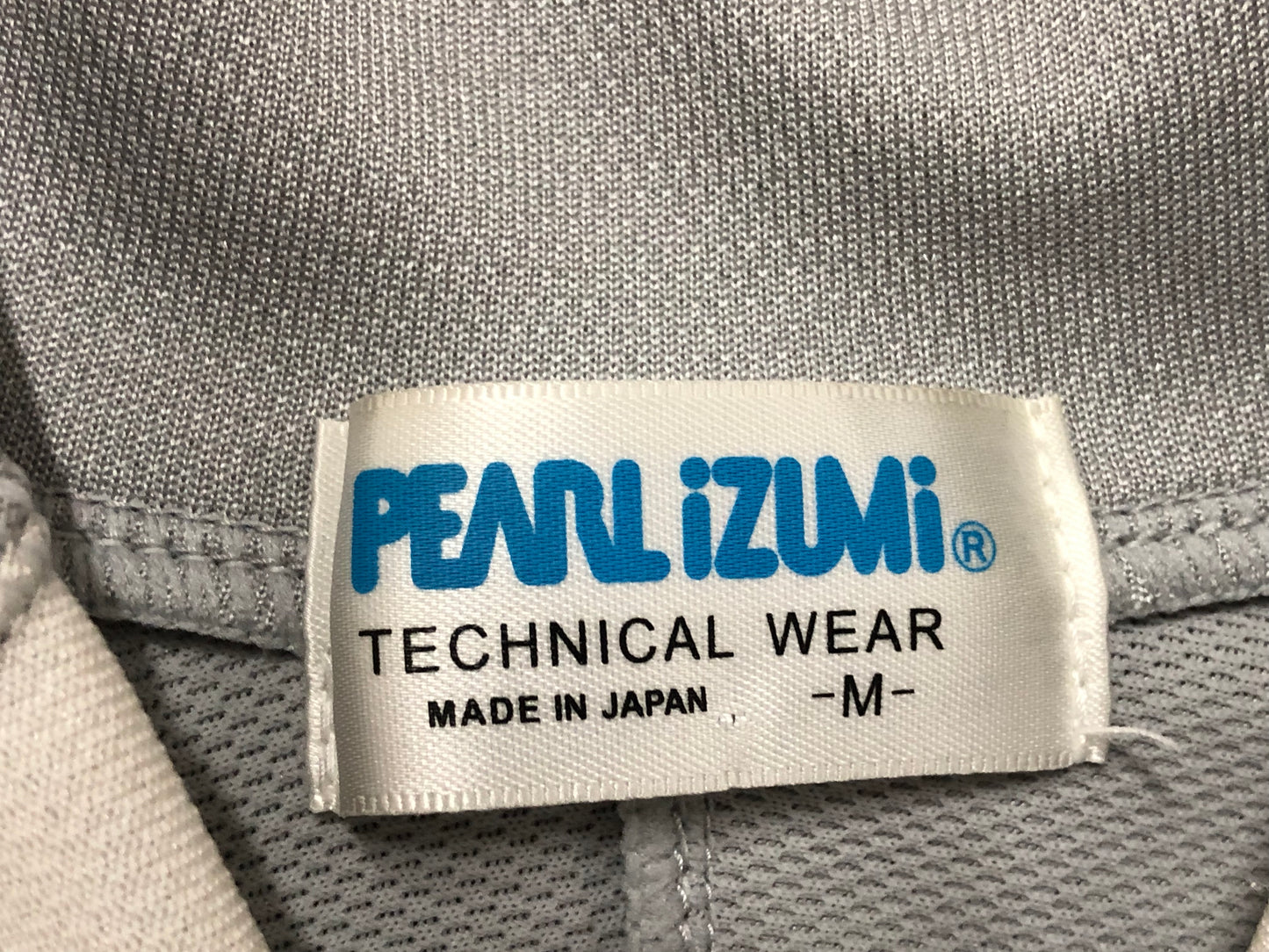 GV442 パールイズミ PEARL iZUMi 半袖 サイクルジャージ 白 M ※よれ