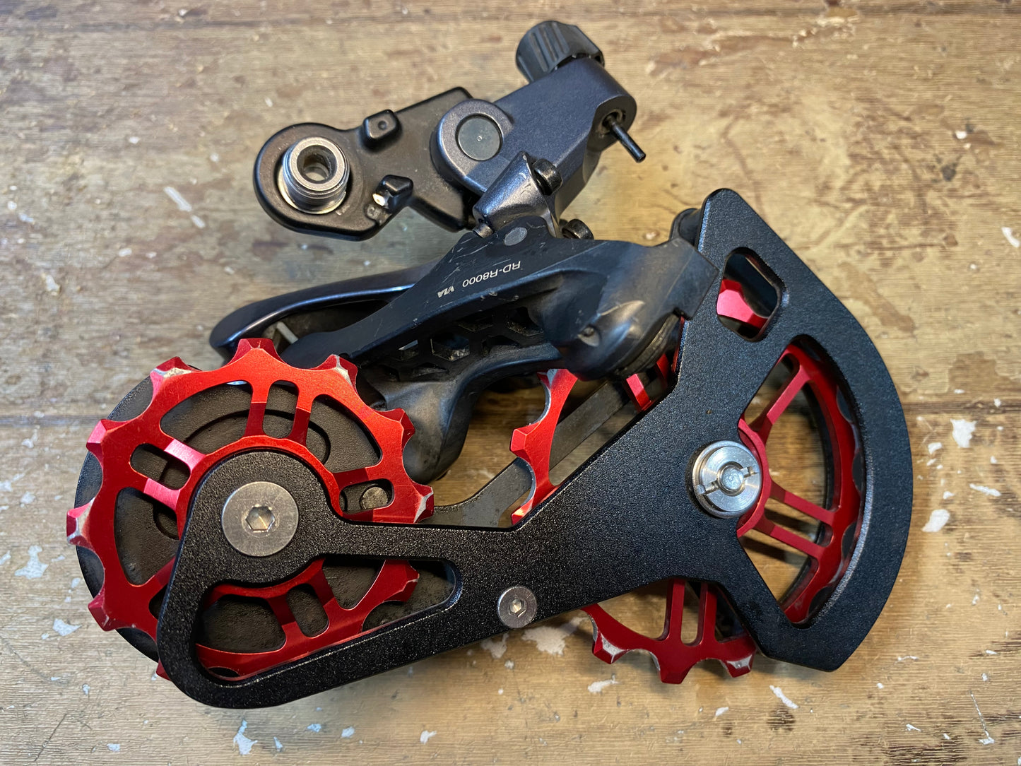 GU870 シマノ SHIMANO アルテグラ ULTEGRA RD-R8000 TNI ビッグプーリーつき