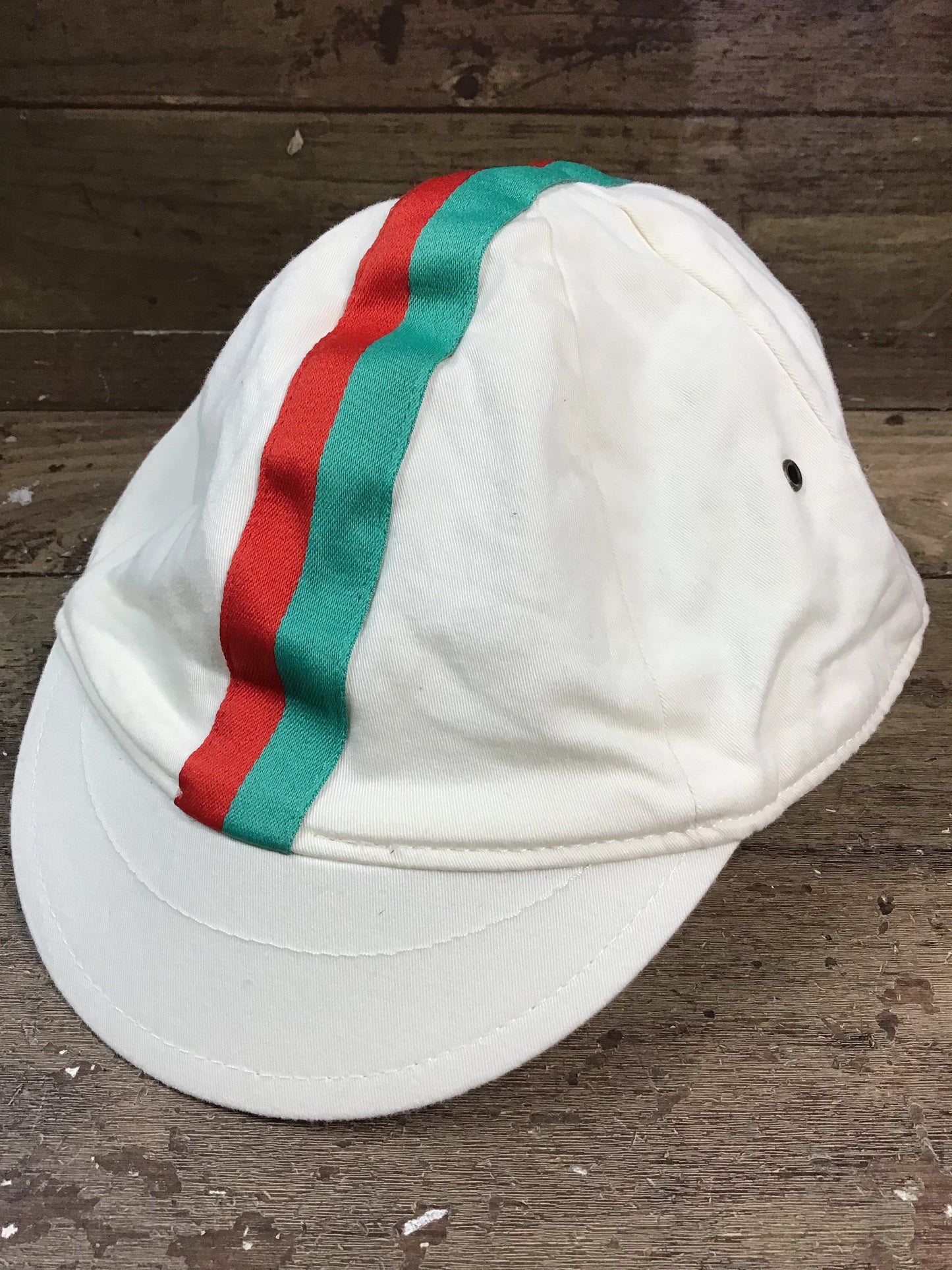 GM081 ラファ Rapha paul smith サイクルキャップ 白 汚れあり