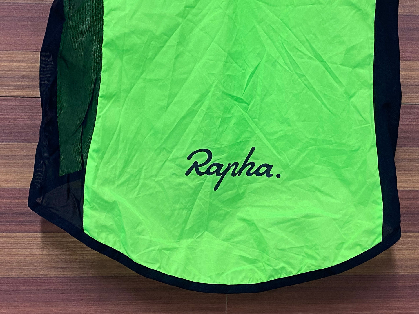 GI411 ラファ Rapha ブルべ ジレ BREVET GILET サイクルベスト S 緑