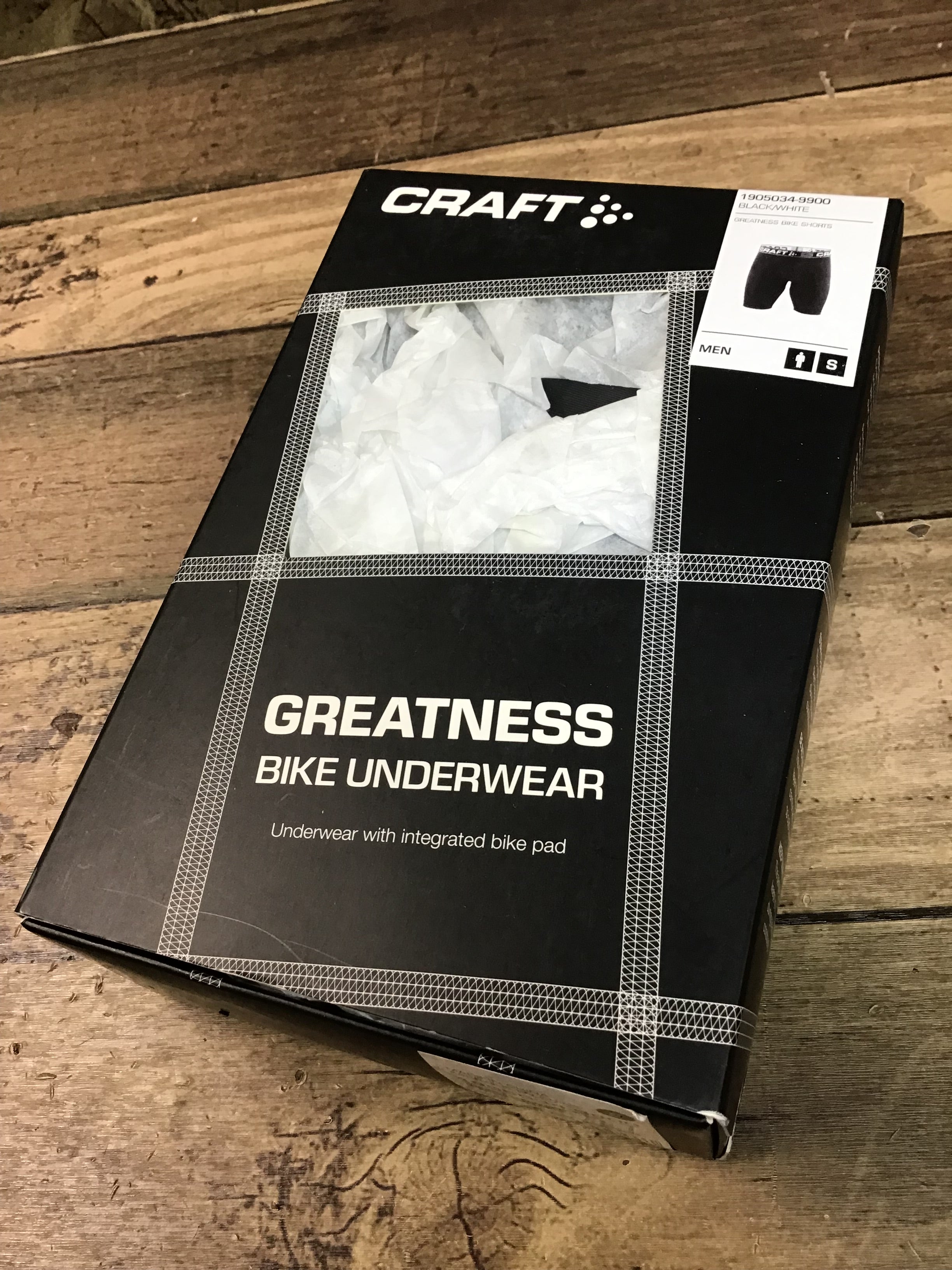 FT751 クラフト CRAFT GREATNESS BIKE SHORTS 黒 S