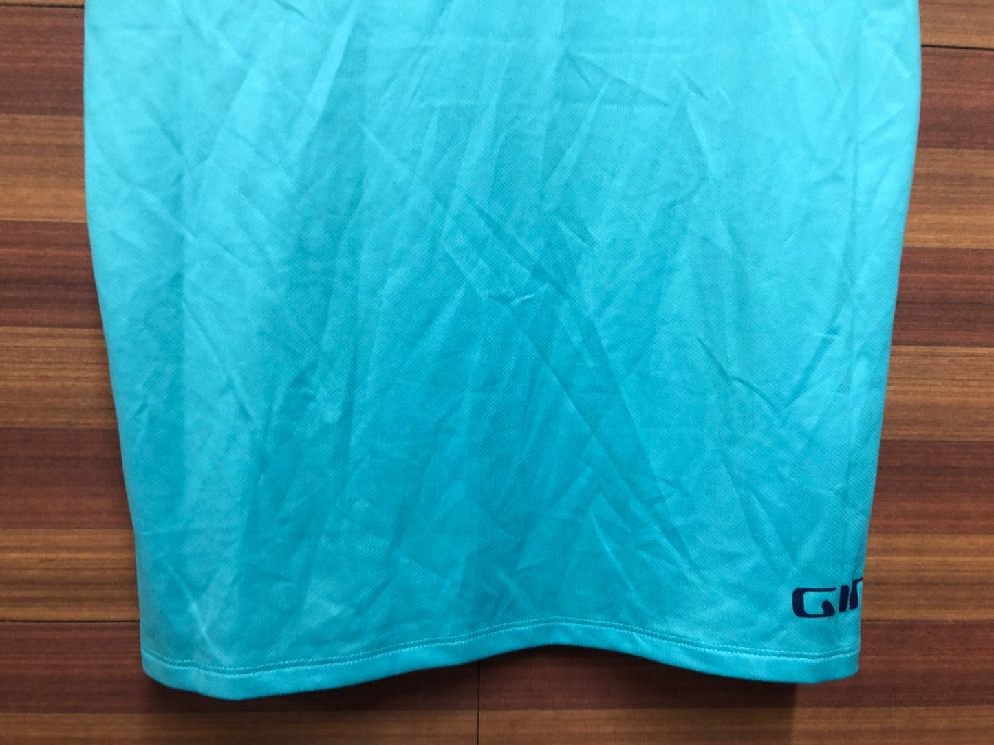 FP993 ジロ GIRO 半袖 トレーニングジャージ 緑 トレイル S