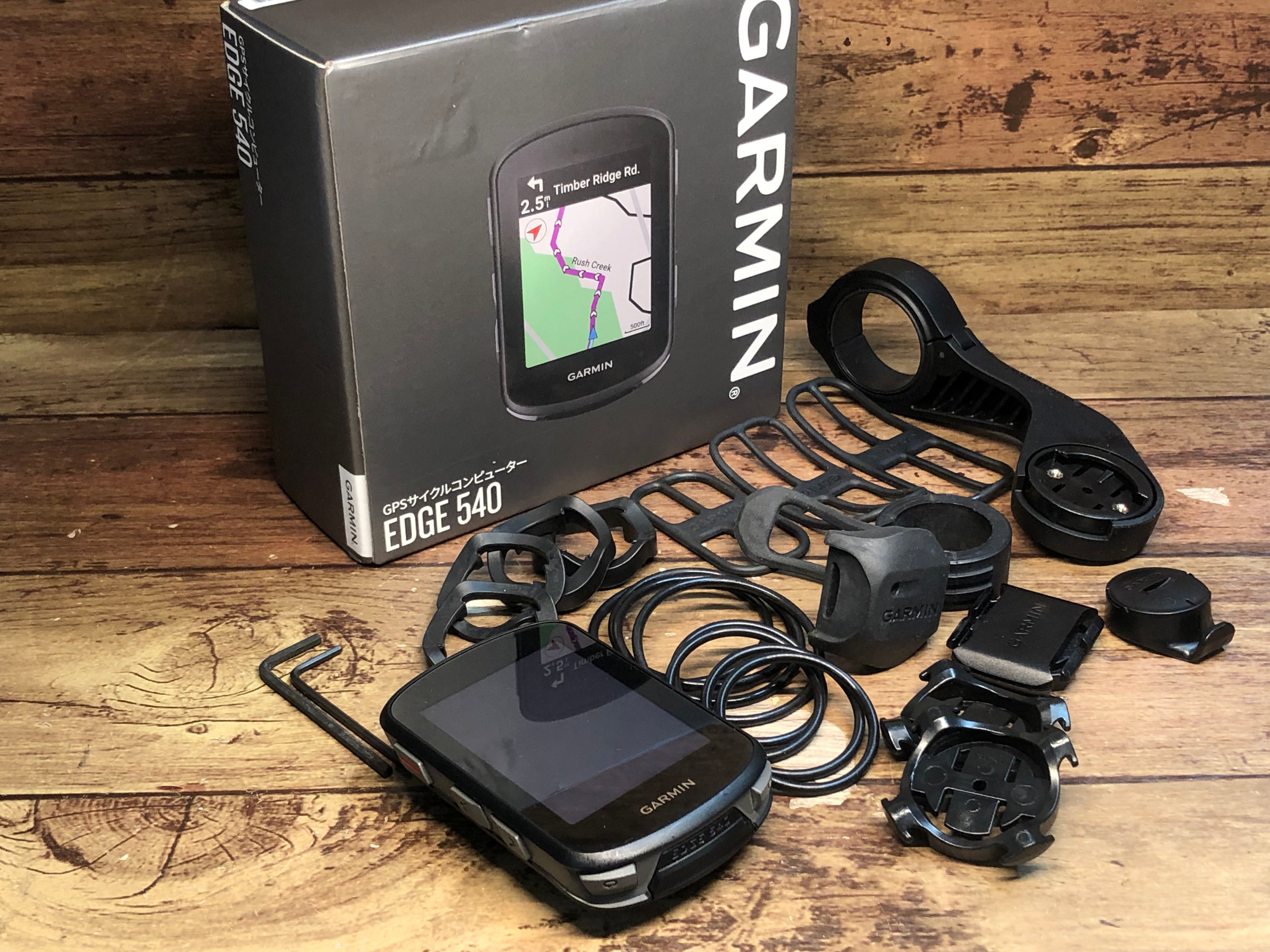 HF855 ガーミン GARMIN エッジ EDGE 540 サイクルコンピューター