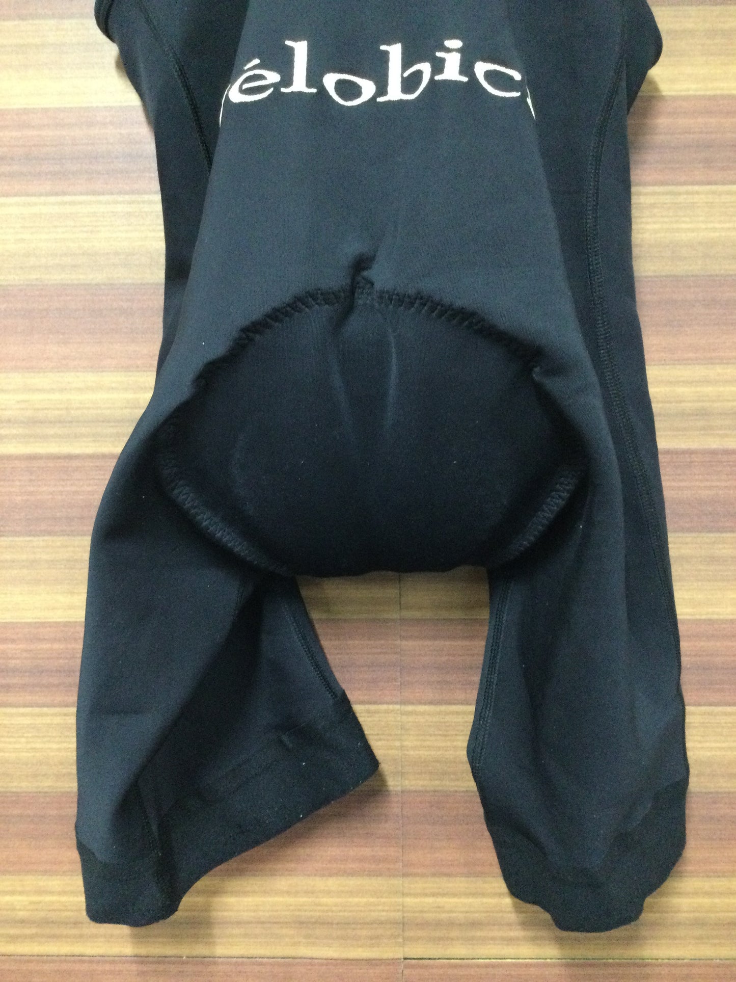 FZ360 ヴェロビチ velobici レネ Rene サーマルビブショーツ 黒 4