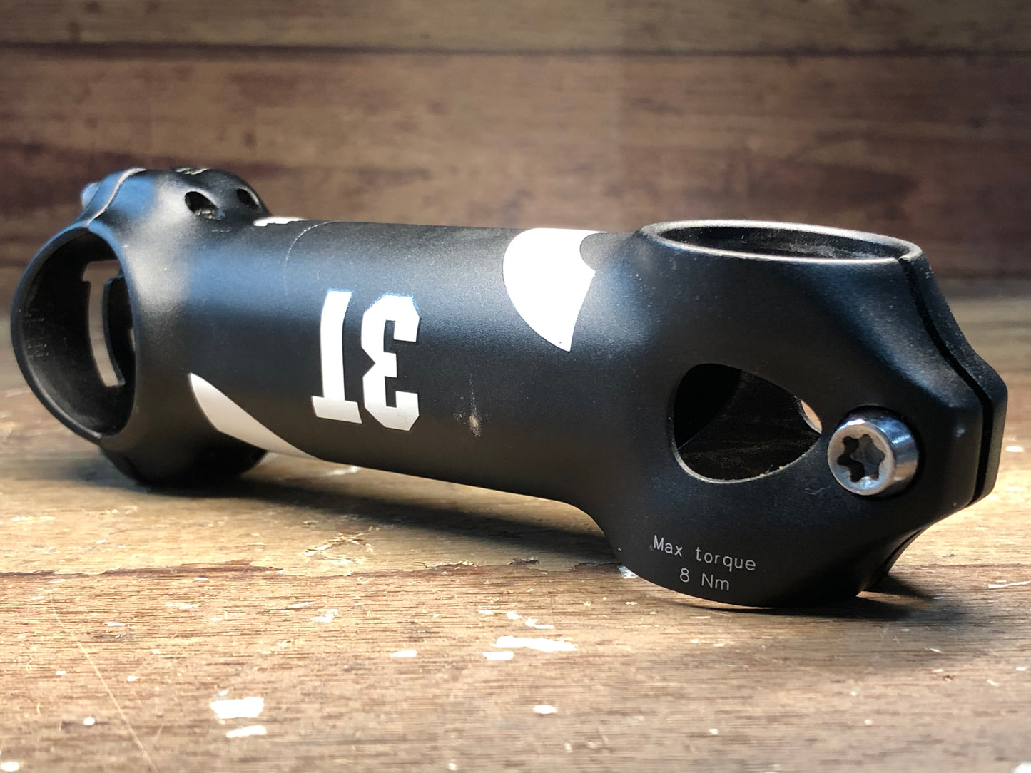 FW191 3T ARX II PRO ステム φ31.8 110mm 黒白 ※傷あり