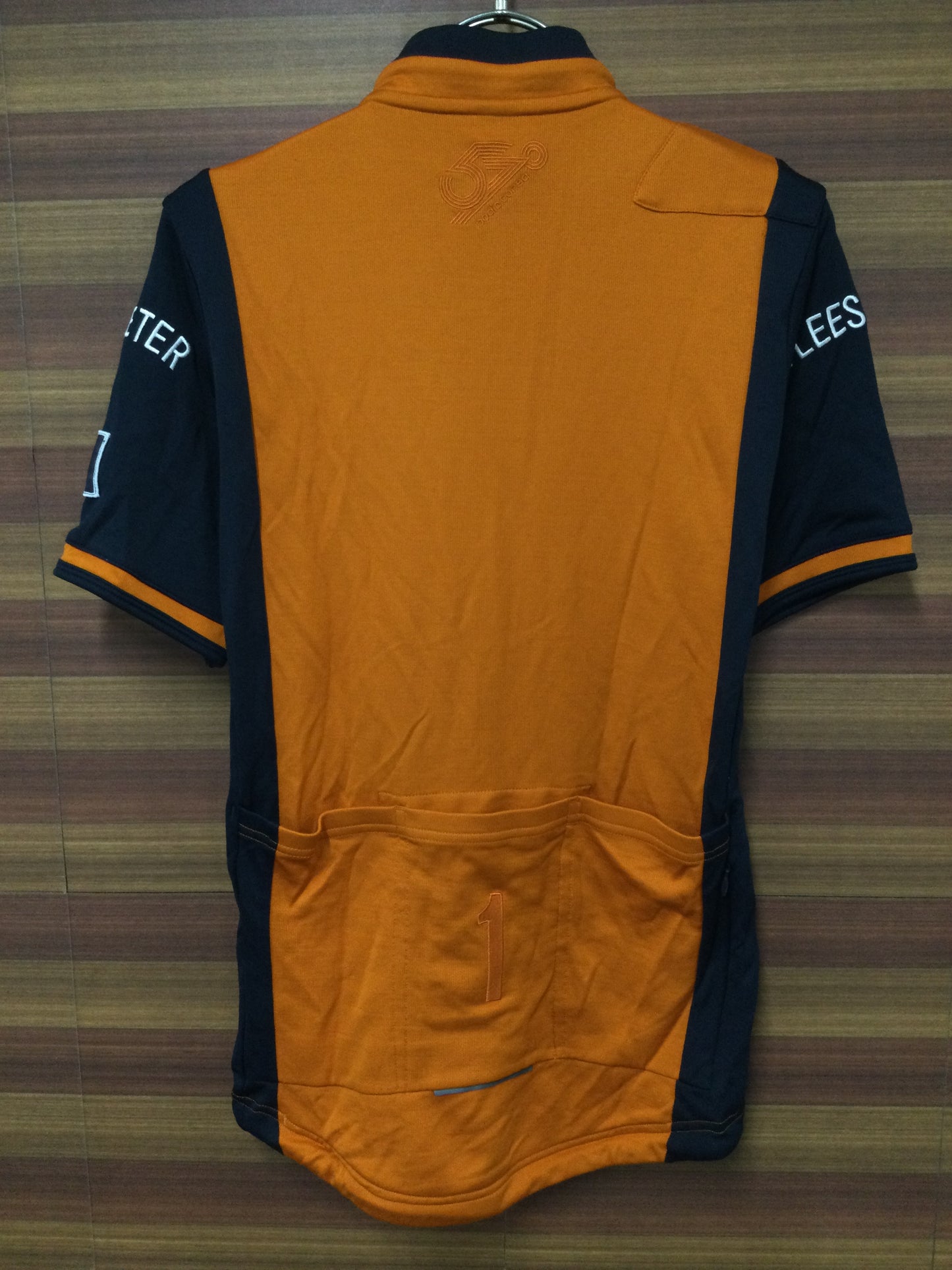 GD727 ラファ Rapha TRADE TEAM JERSEY 半袖サイクルジャージ 橙 S