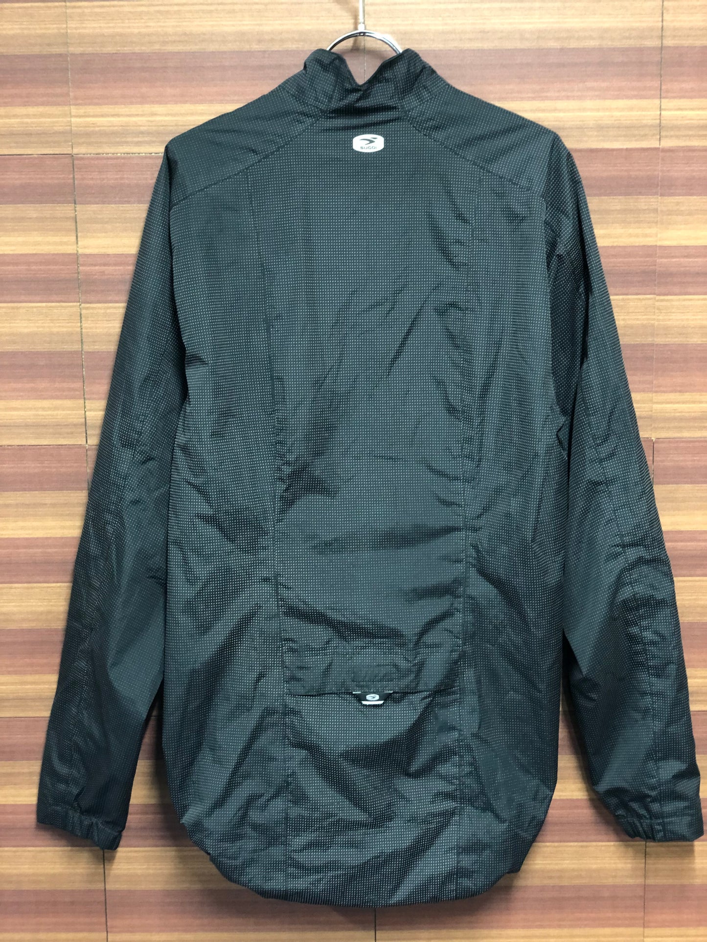 HC736 スゴイ sugoi ZAP BIKE JACKET 長袖サイクルジャケット M/M 汚れあり