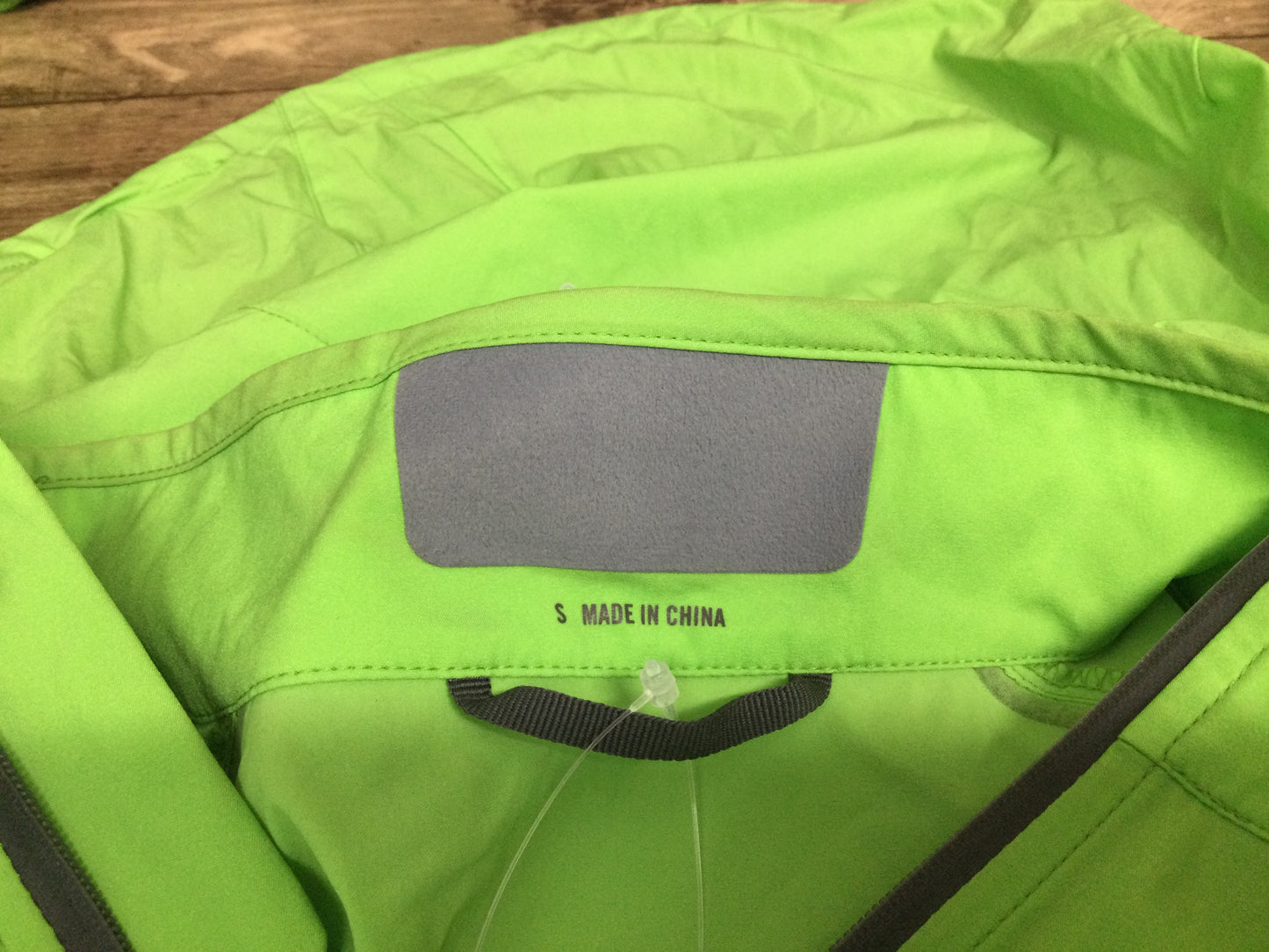 EZ466 ラファ Rapha クラシックウィンドジャケット CLASSIC WIND JACKET 緑 S
