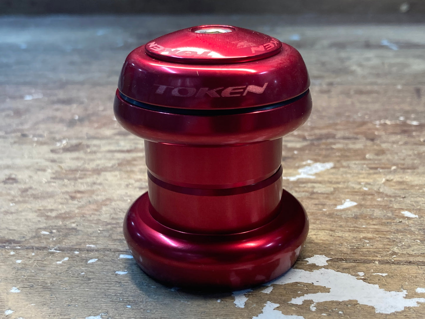 FQ646 トーケン TOKEN TK060 HEGGSET ヘッドセット 赤