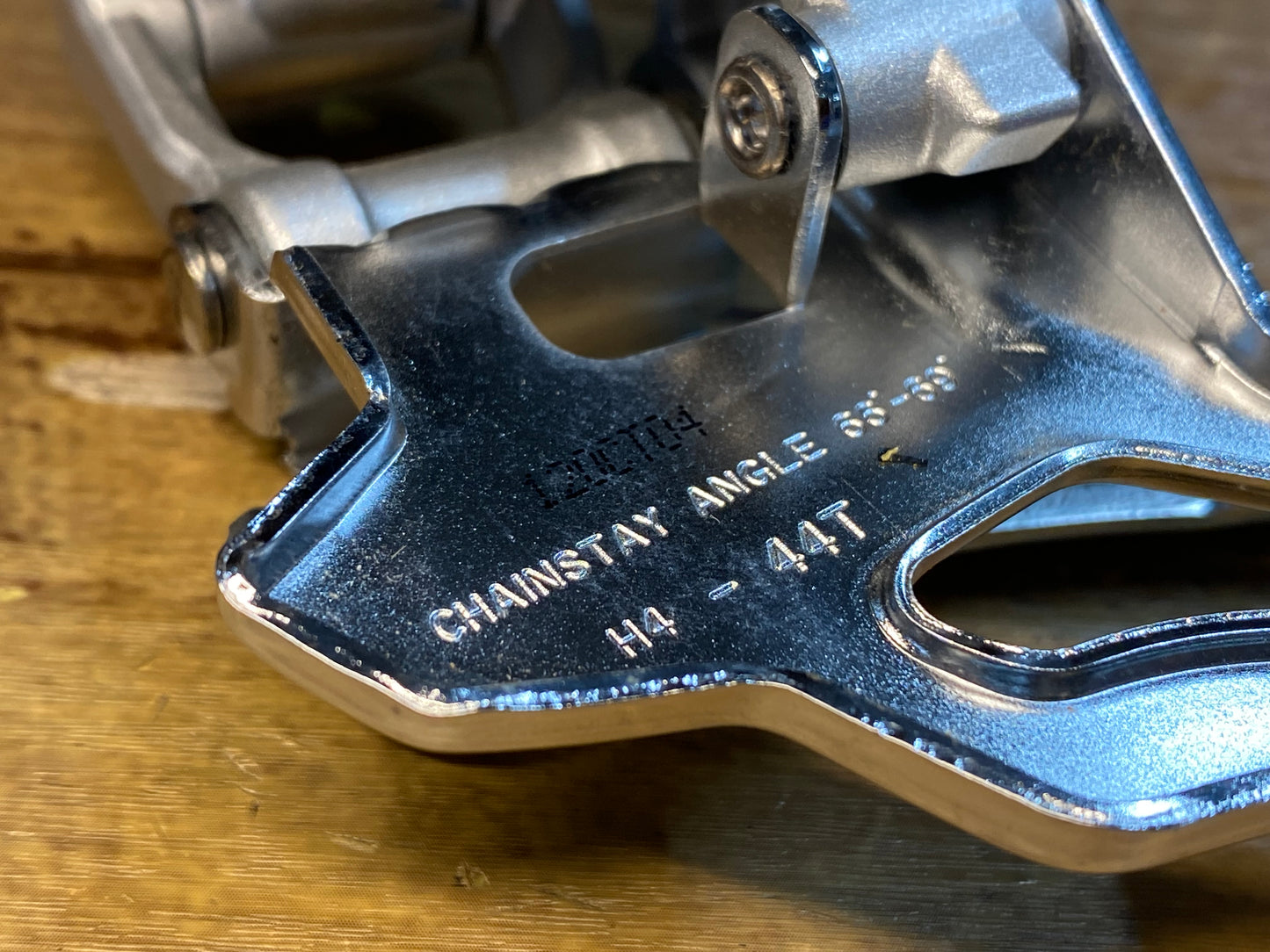 FV075 スラム SRAM X GEN フロントディレイラー 9S バンド式 Φ34.9