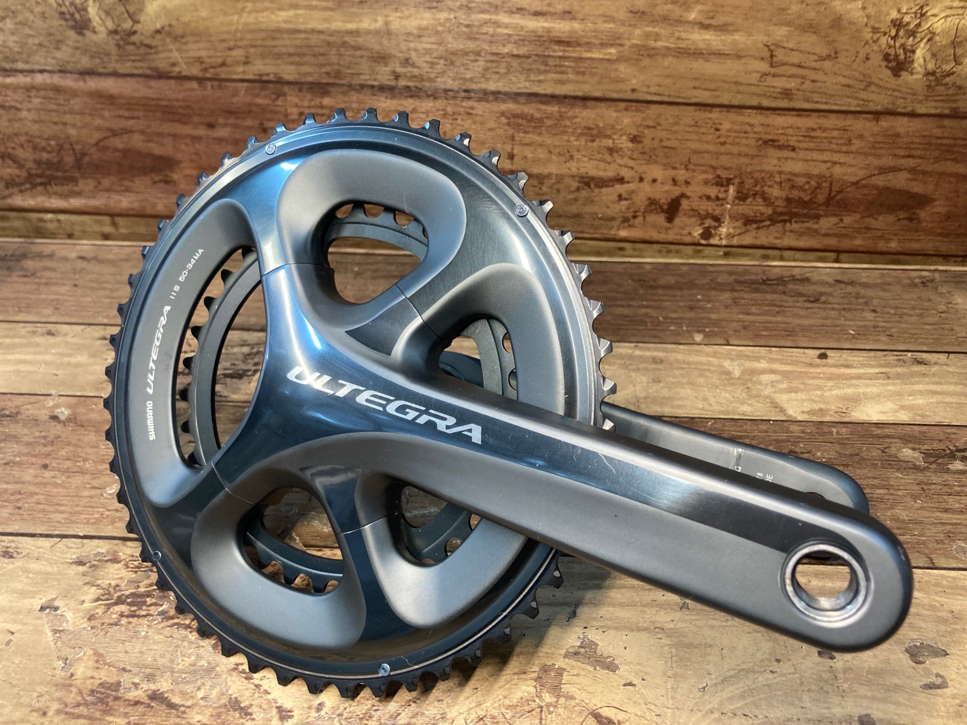 HC870 シマノ SHIMANO アルテグラ ULTEGRA FC-6800 クランクセット 50