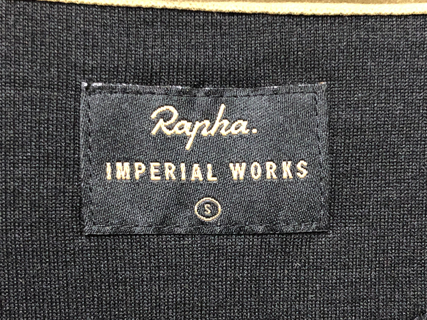 GV805 ラファ Rapha ロングスリーブジャージ LONG SLEEVE JERSEY 長袖 黒 S INPERIALWORKS