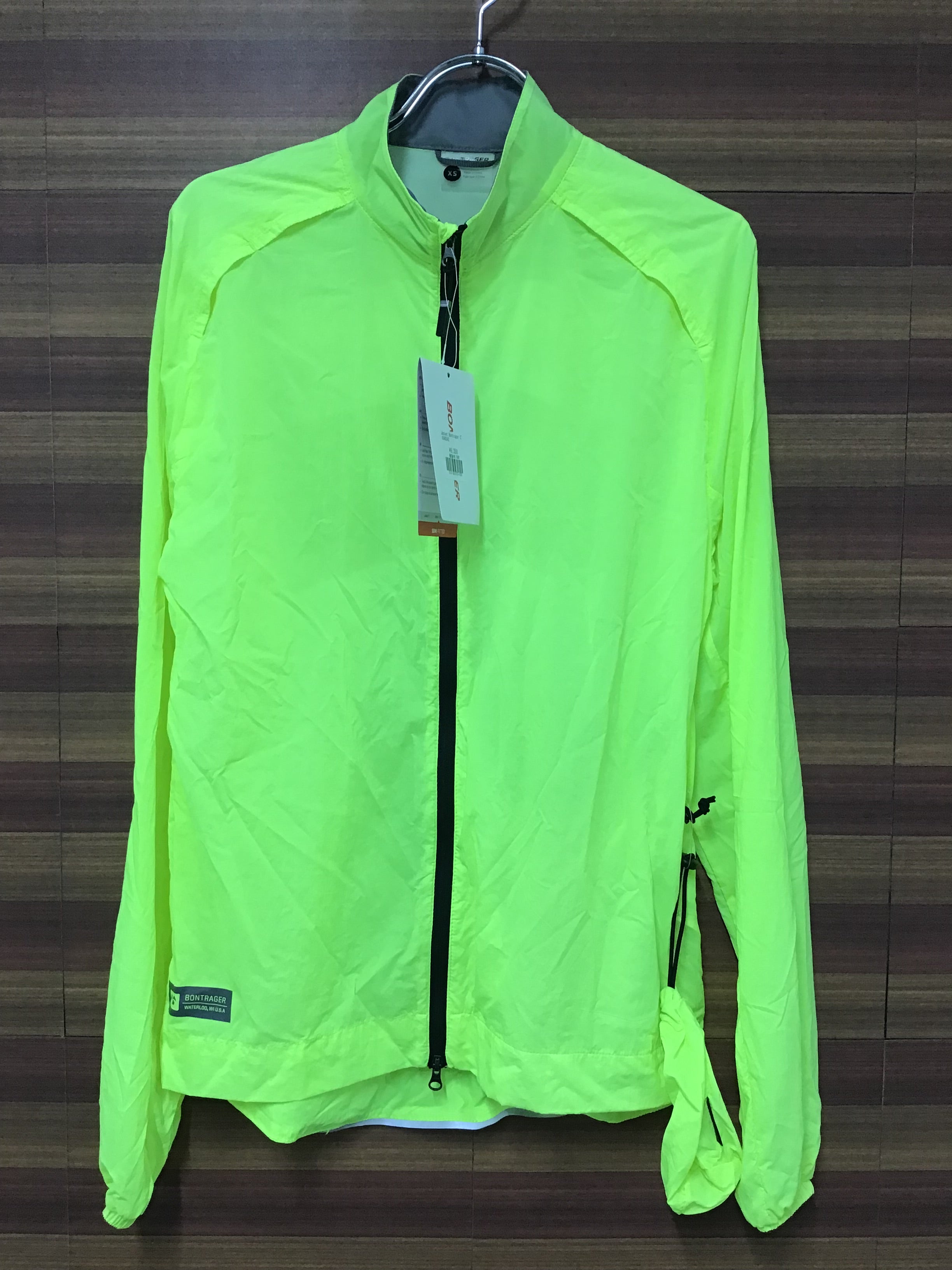 GG862 ボントレガー BONTRAGER Circuit Wind Jacket ウィンド