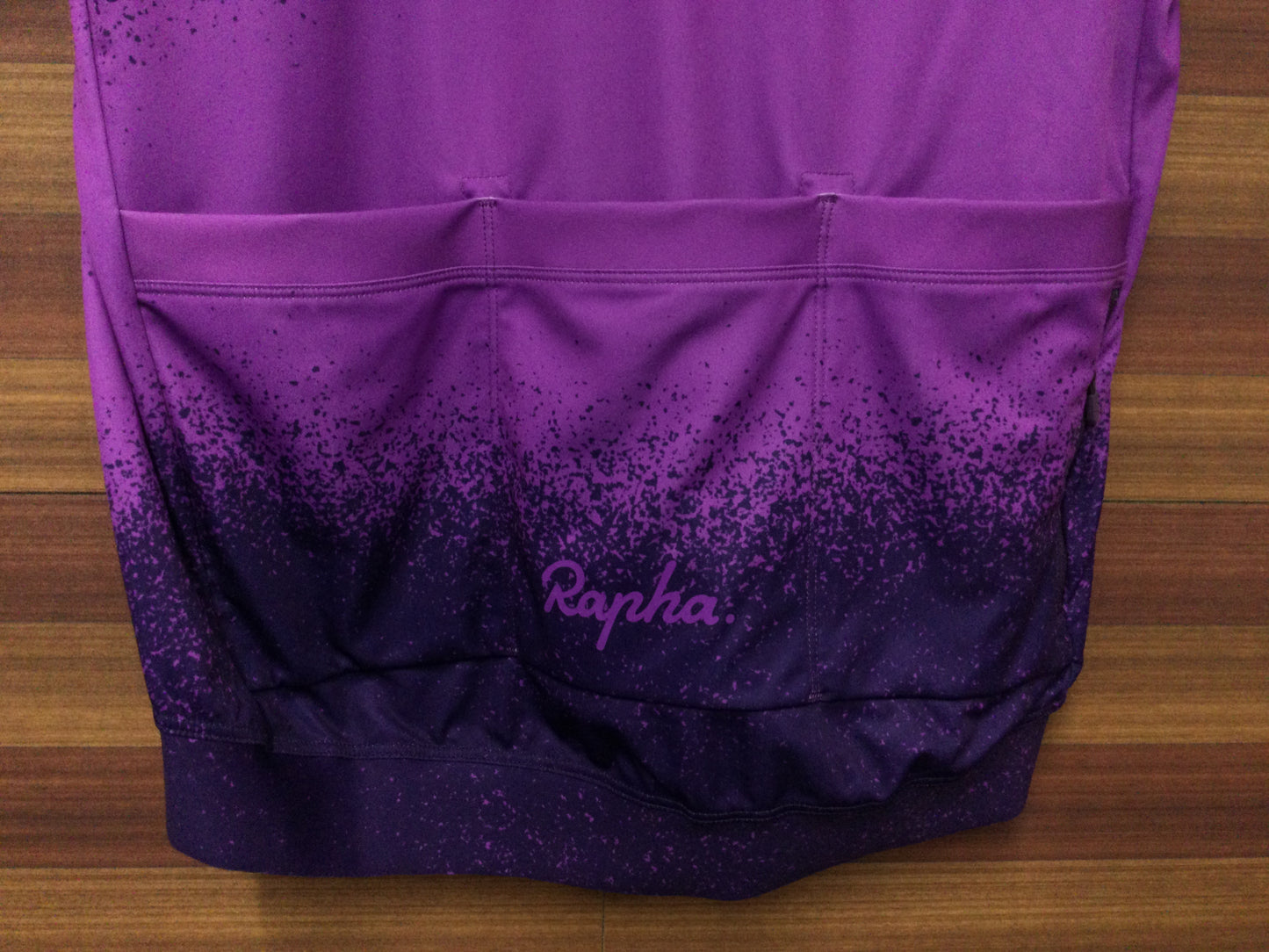GU510 ラファ Rapha GRINDURO コアジャージ CORE JERSEY 半袖 紫 L
