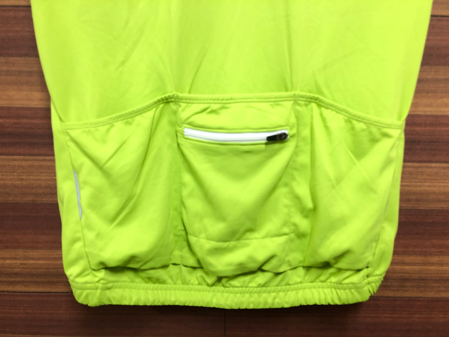 GZ998 パールイズミ PEARL IZUMI 半袖 サイクルジャージ 緑 S
