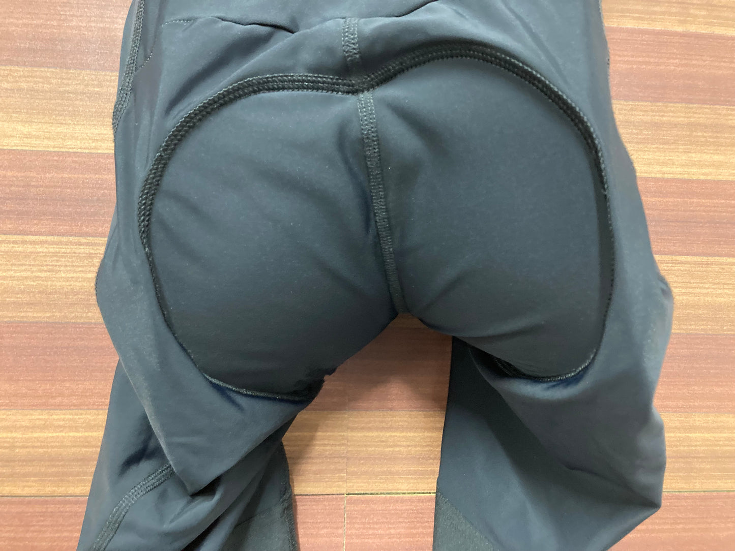 GZ805 ラファ Rapha コアビブショーツ CORE BIB SHORTS 黒 白 M ※パッド擦れあり