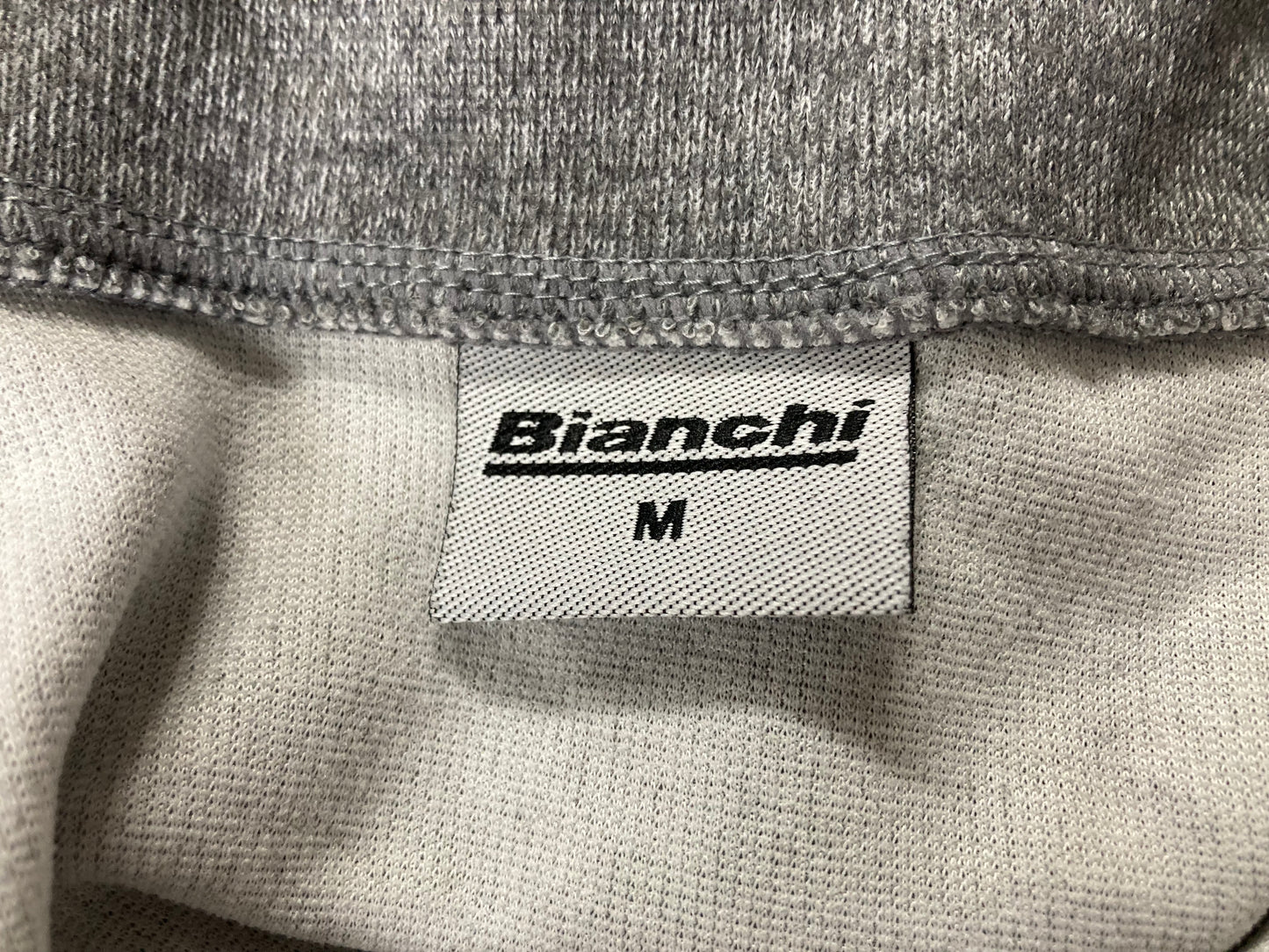 GR933 ビアンキ Bianchi 長袖ジャケットカジュアル グレー M