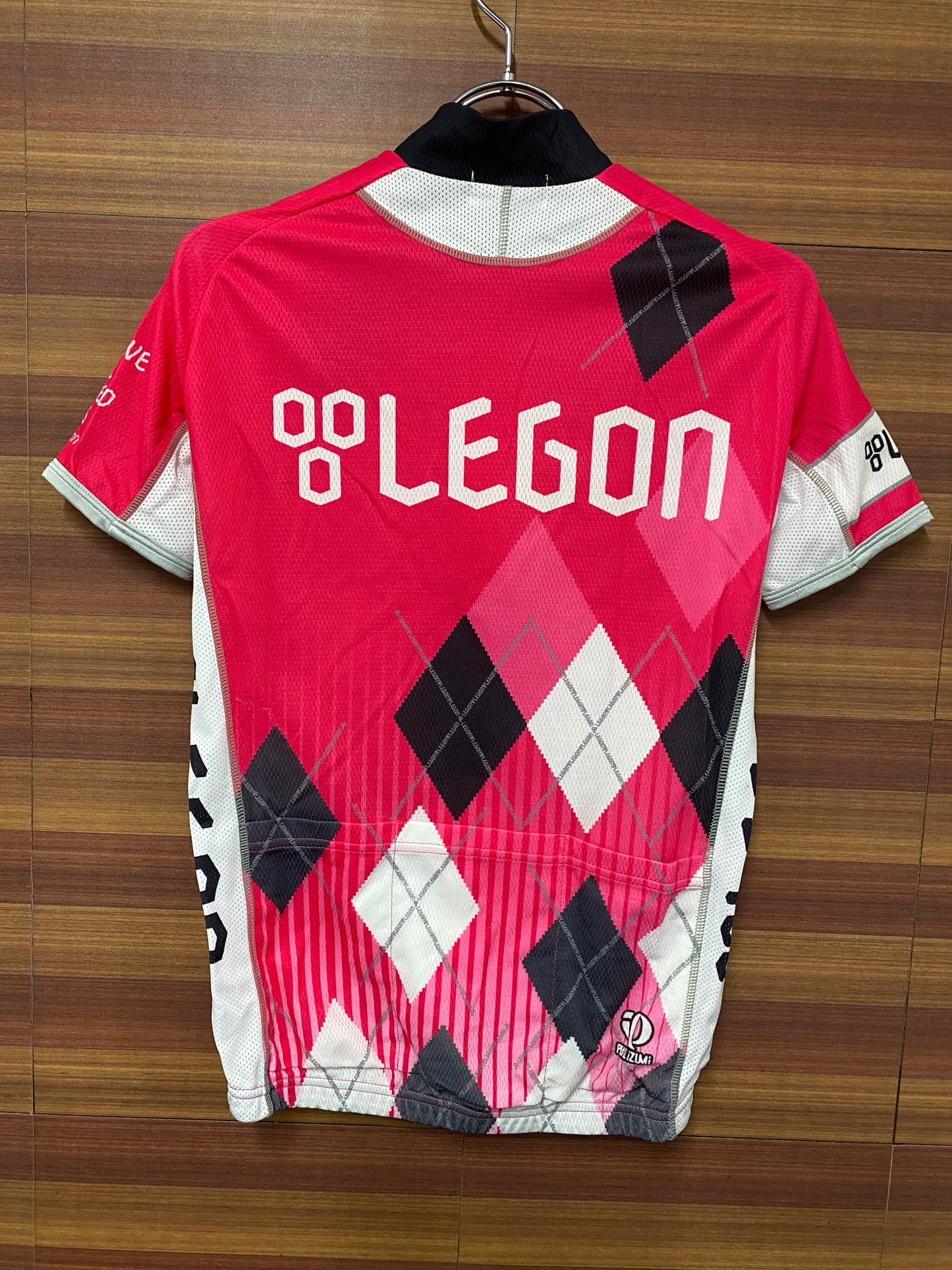 HB170 パールイズミ PEARL iZUMi 半袖 サイクルジャージ LEGON ピンク S