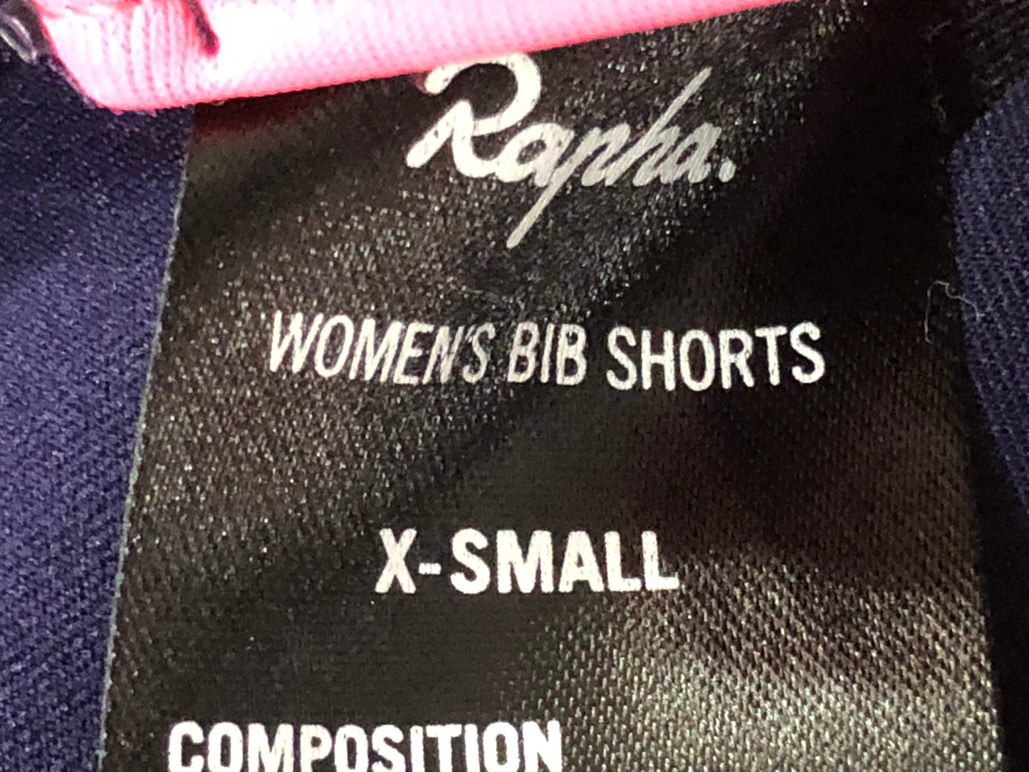 FP965 ラファ Rapha ウィメンズビブショーツ WOMEN'S BIB SHORTS 黒 XS
