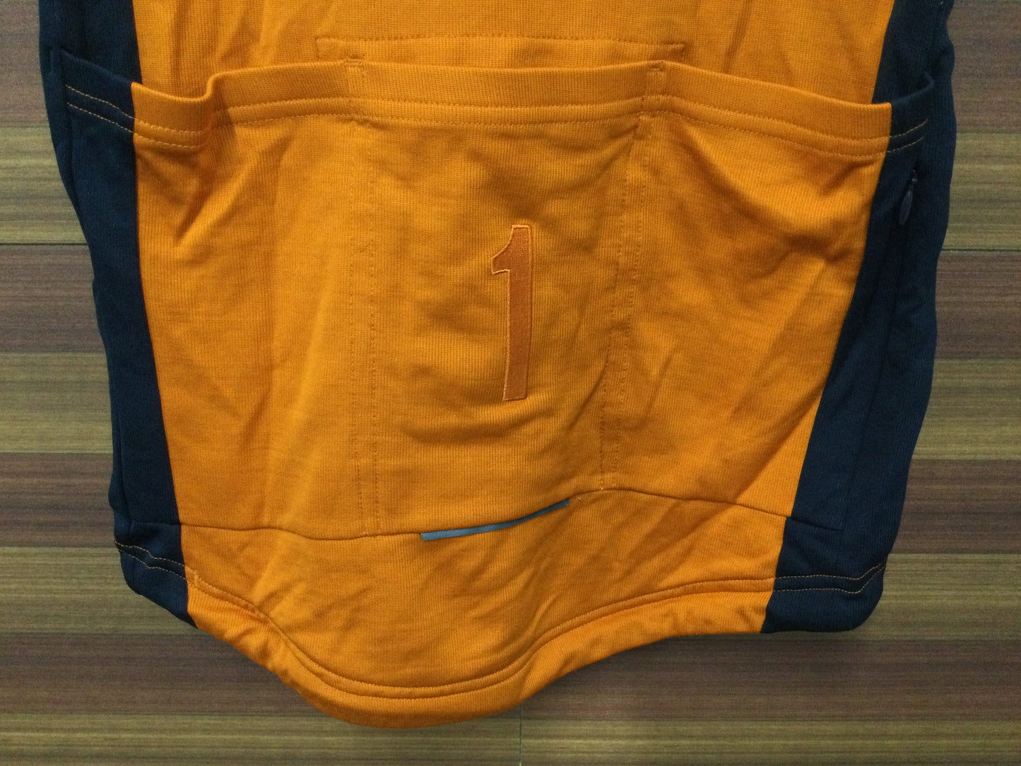 GD727 ラファ Rapha TRADE TEAM JERSEY 半袖サイクルジャージ 橙 S