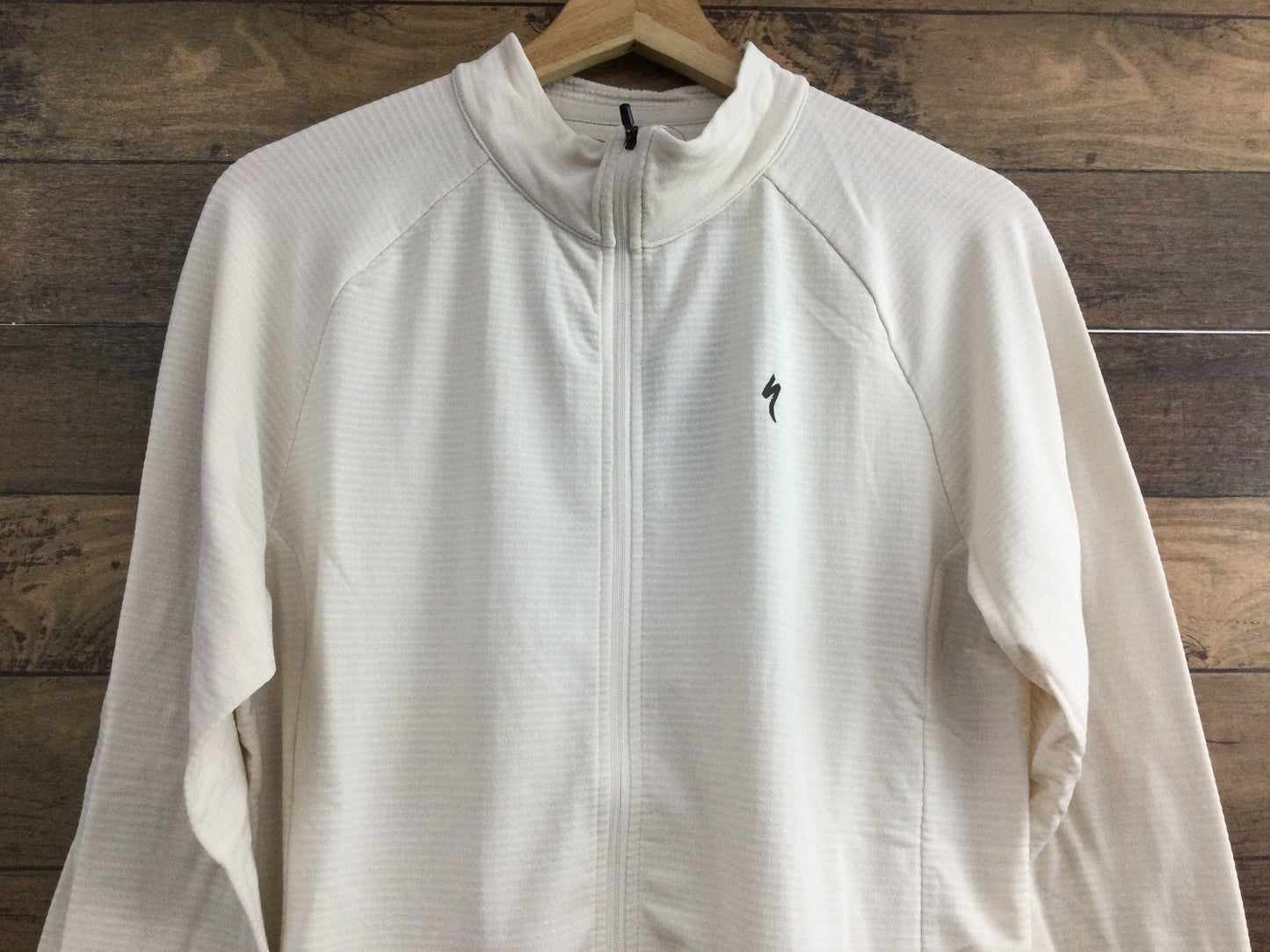 GD549 スペシャライズド SPECIALIZED PRIME POWERGRID JERSEY LONG SLEEVE 長袖 サイクルジャージ オフホワイト L