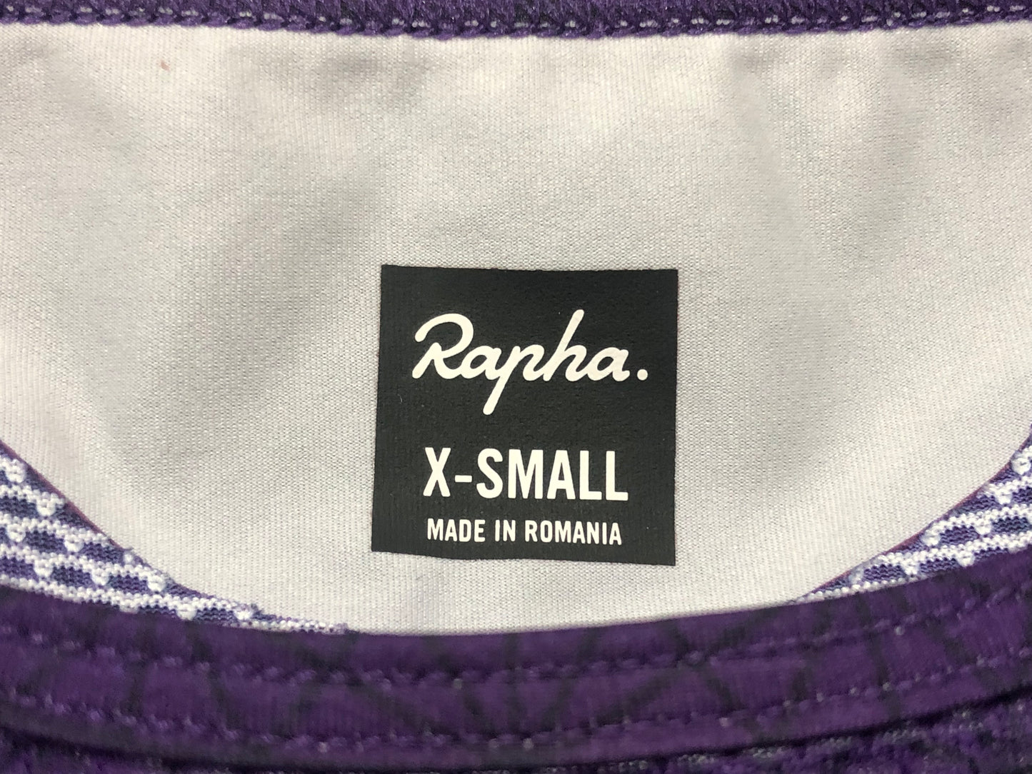 GV030 ラファ Rapha プロチームベースレイヤー PRO TEAM BASE LAYER 紫 XS