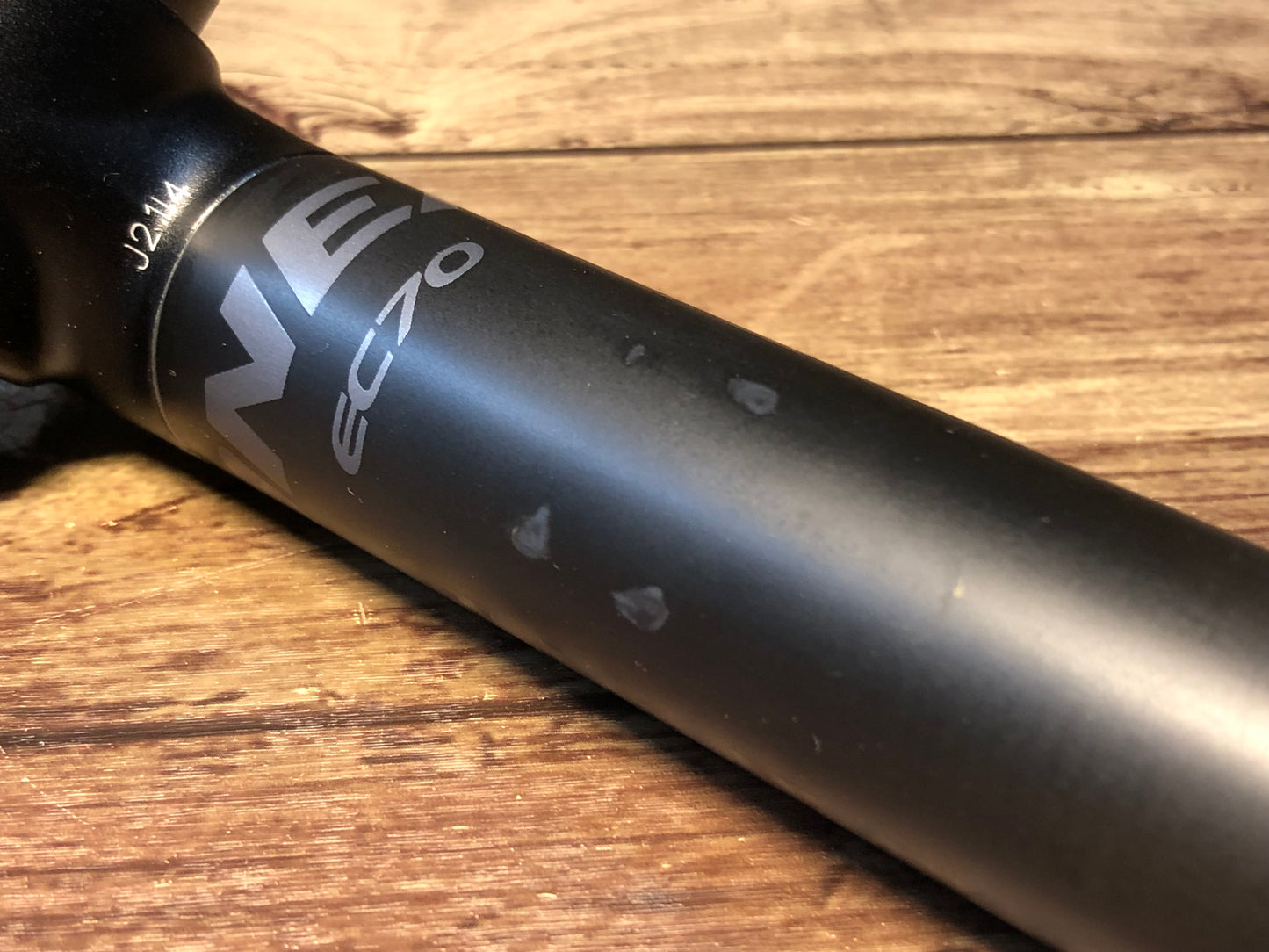HI771 イーストン EASTON EC70 シートポスト カーボン Φ27.2mm 350mm ※傷あり