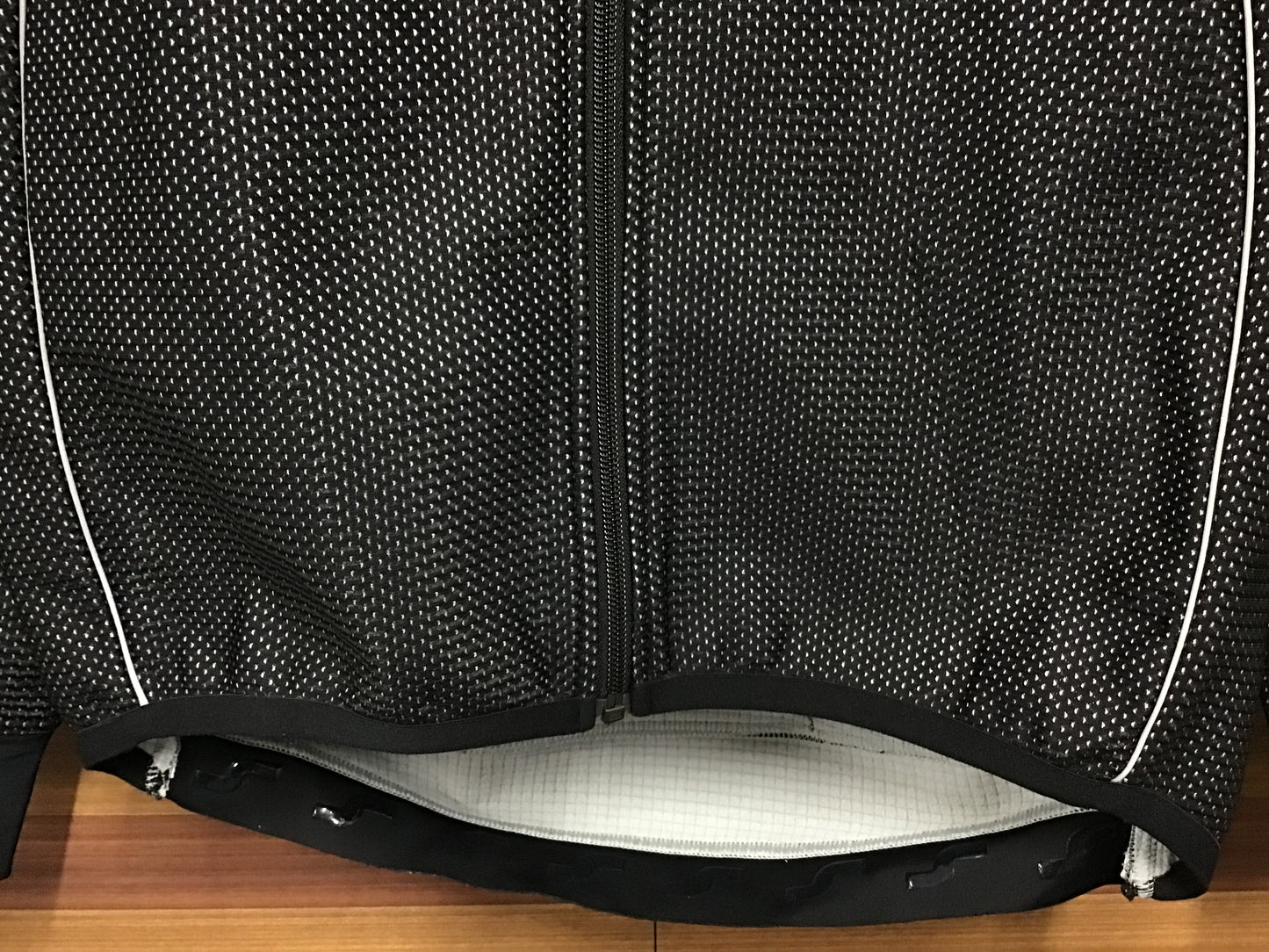 GX800 デマルキ DEMARCHI 長袖 サイクルジャケット 黒 L 裏起毛